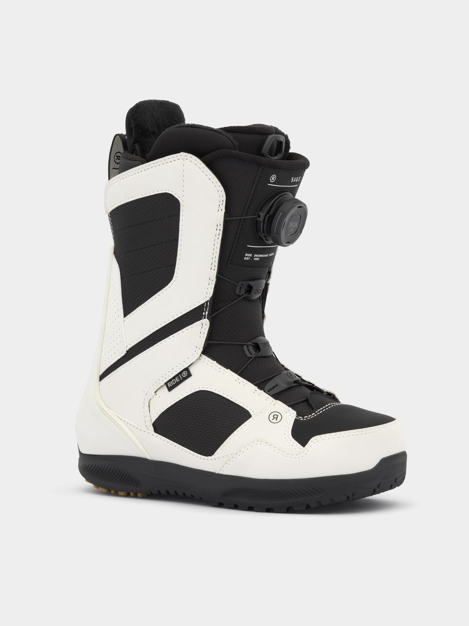 Сноуборд  обувки Ride Sage Wmn (white)