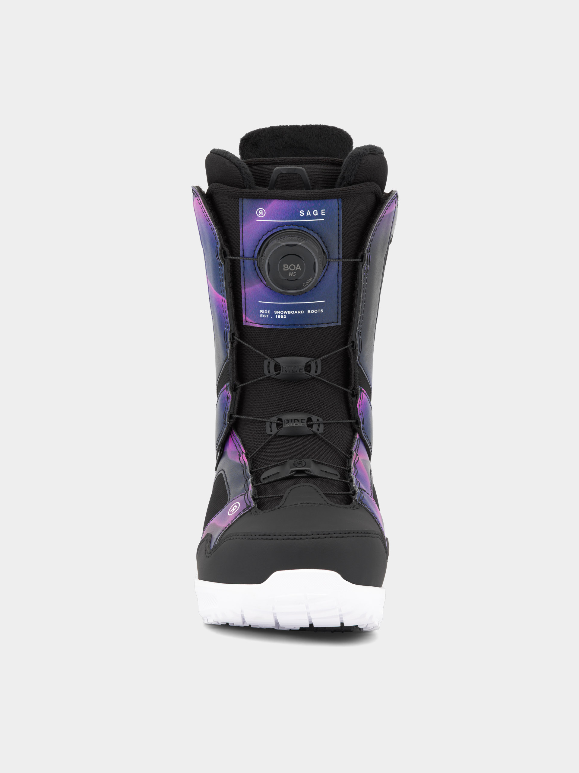 Дамско Сноуборд  обувки Ride Sage (purple)