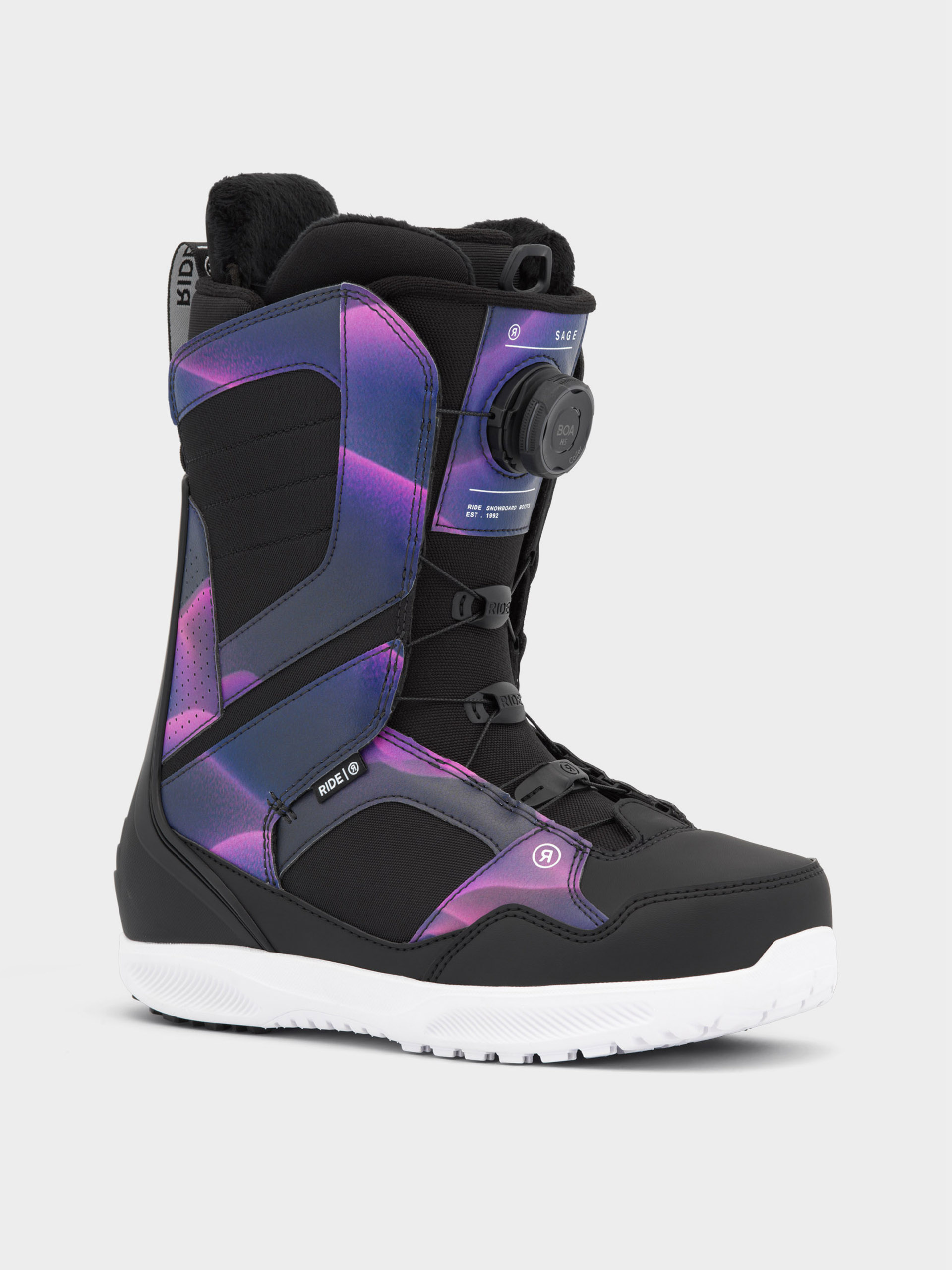 Сноуборд  обувки Ride Sage Wmn (purple)