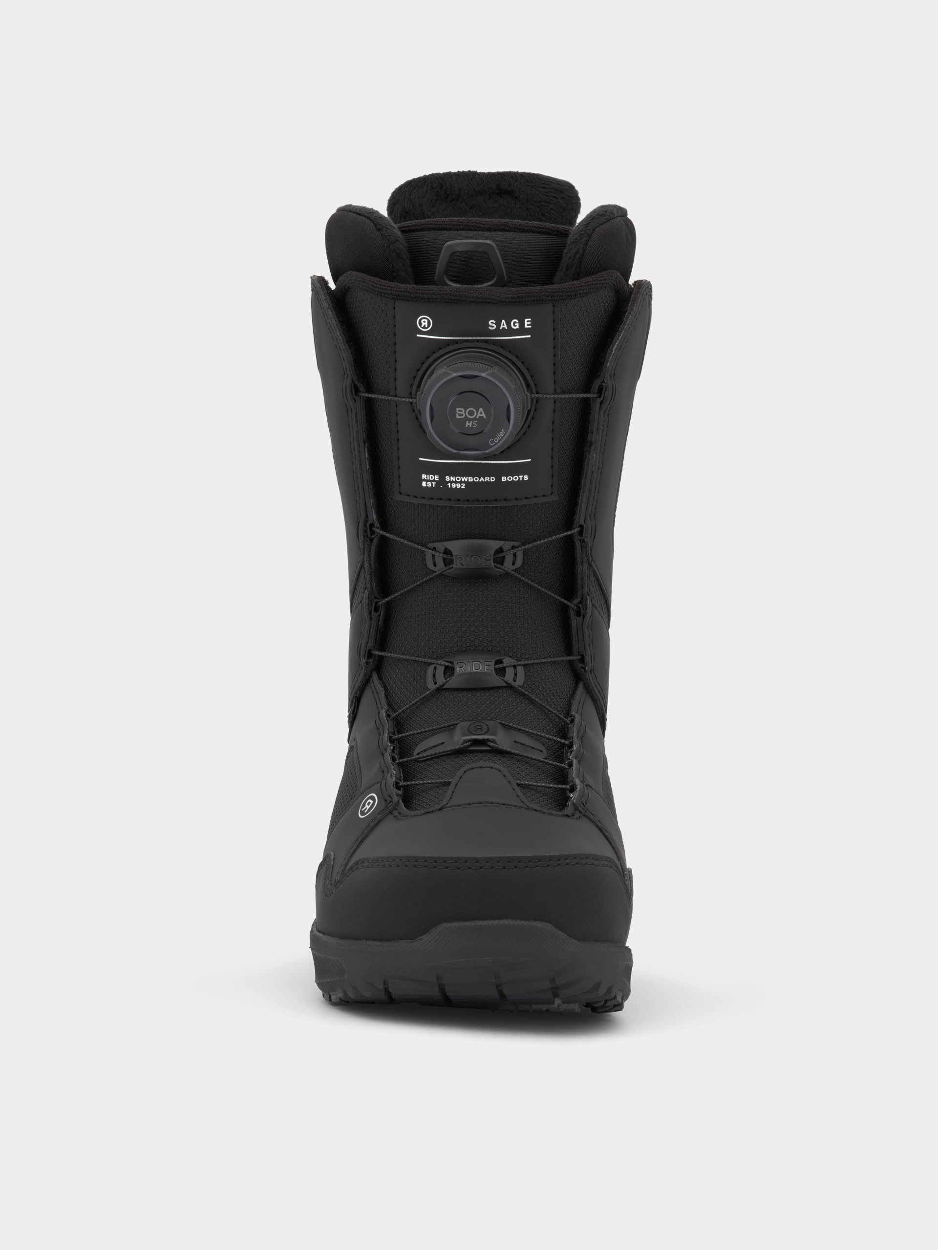 Дамско Сноуборд  обувки Ride Sage (black)