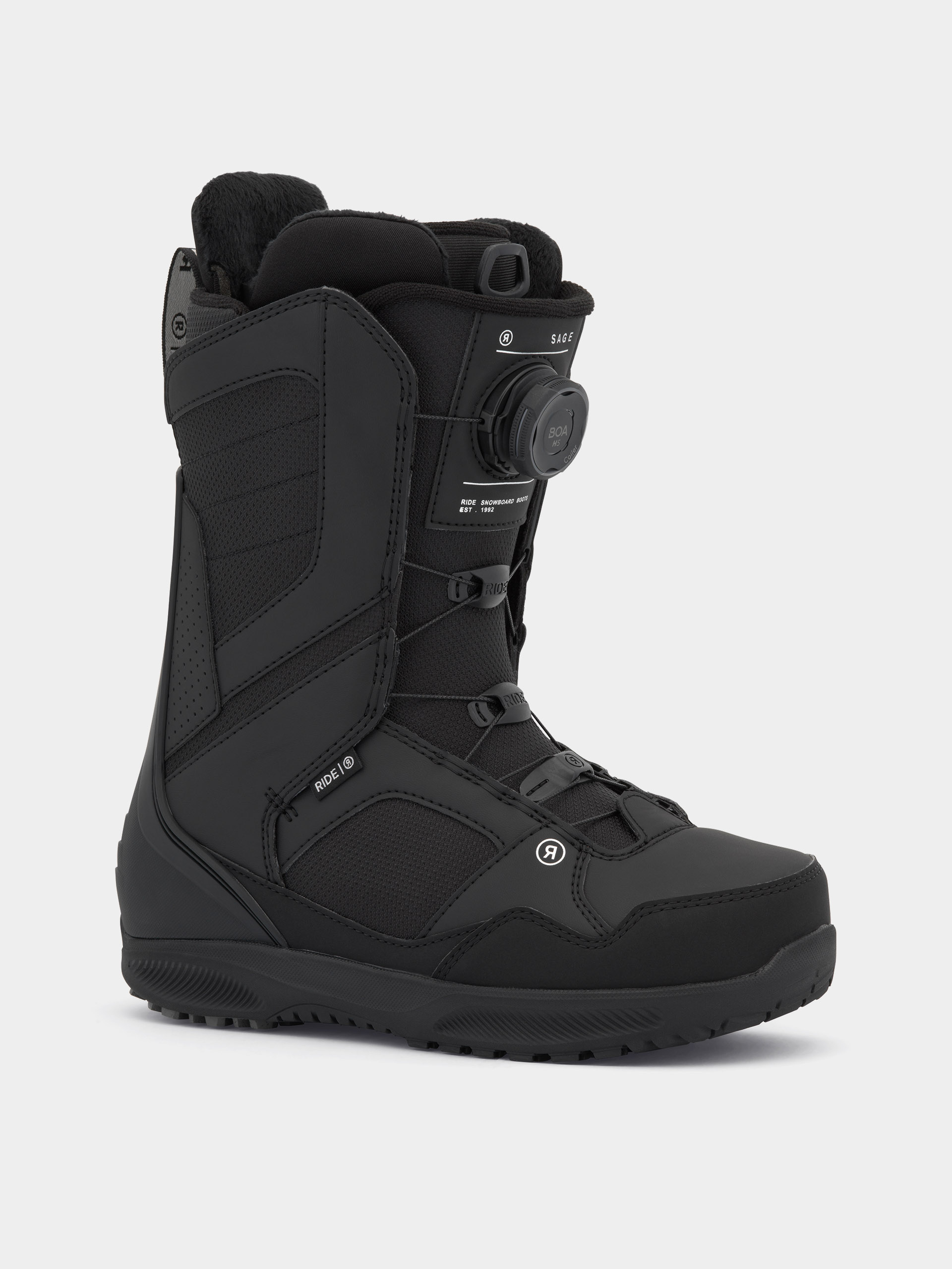 Сноуборд  обувки Ride Sage Wmn (black)