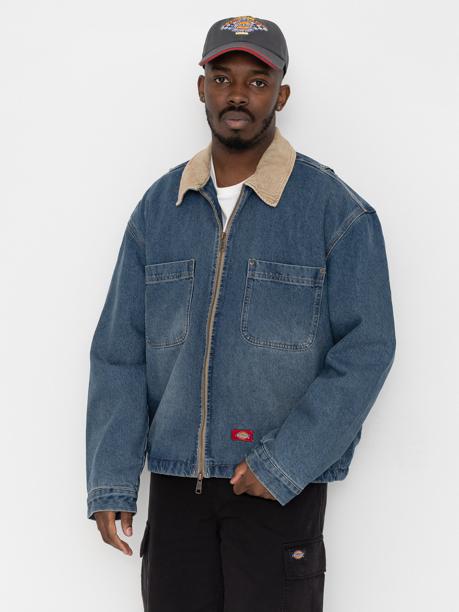 Яке Dickies Taylor Denim (mid blue fade wash)