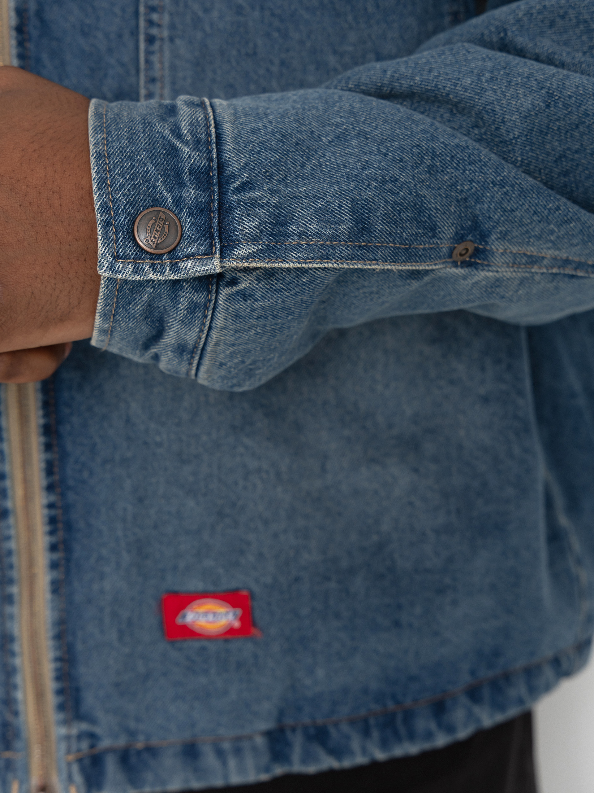Яке Dickies Taylor Denim (mid blue fade wash)