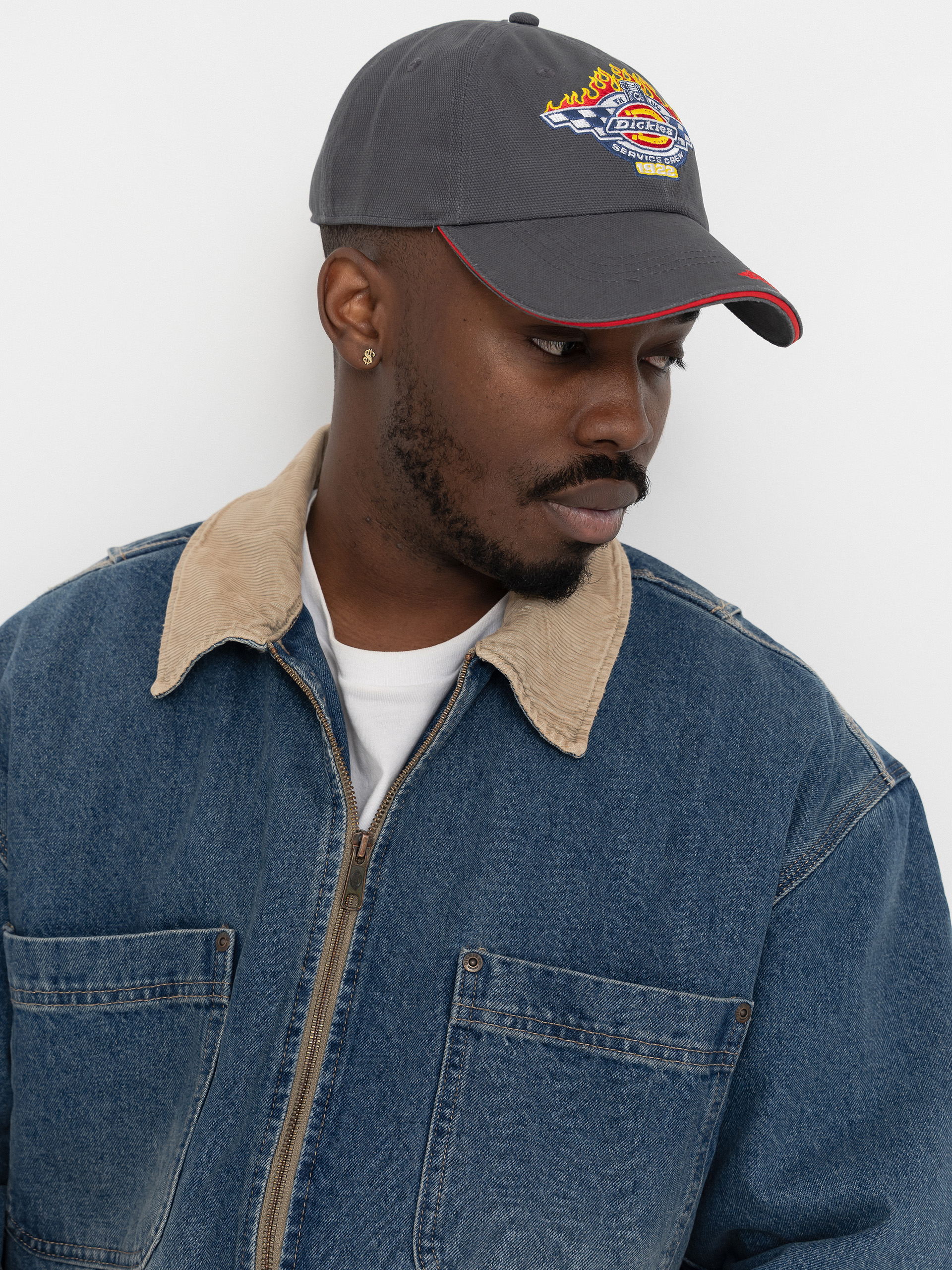 Яке Dickies Taylor Denim (mid blue fade wash)