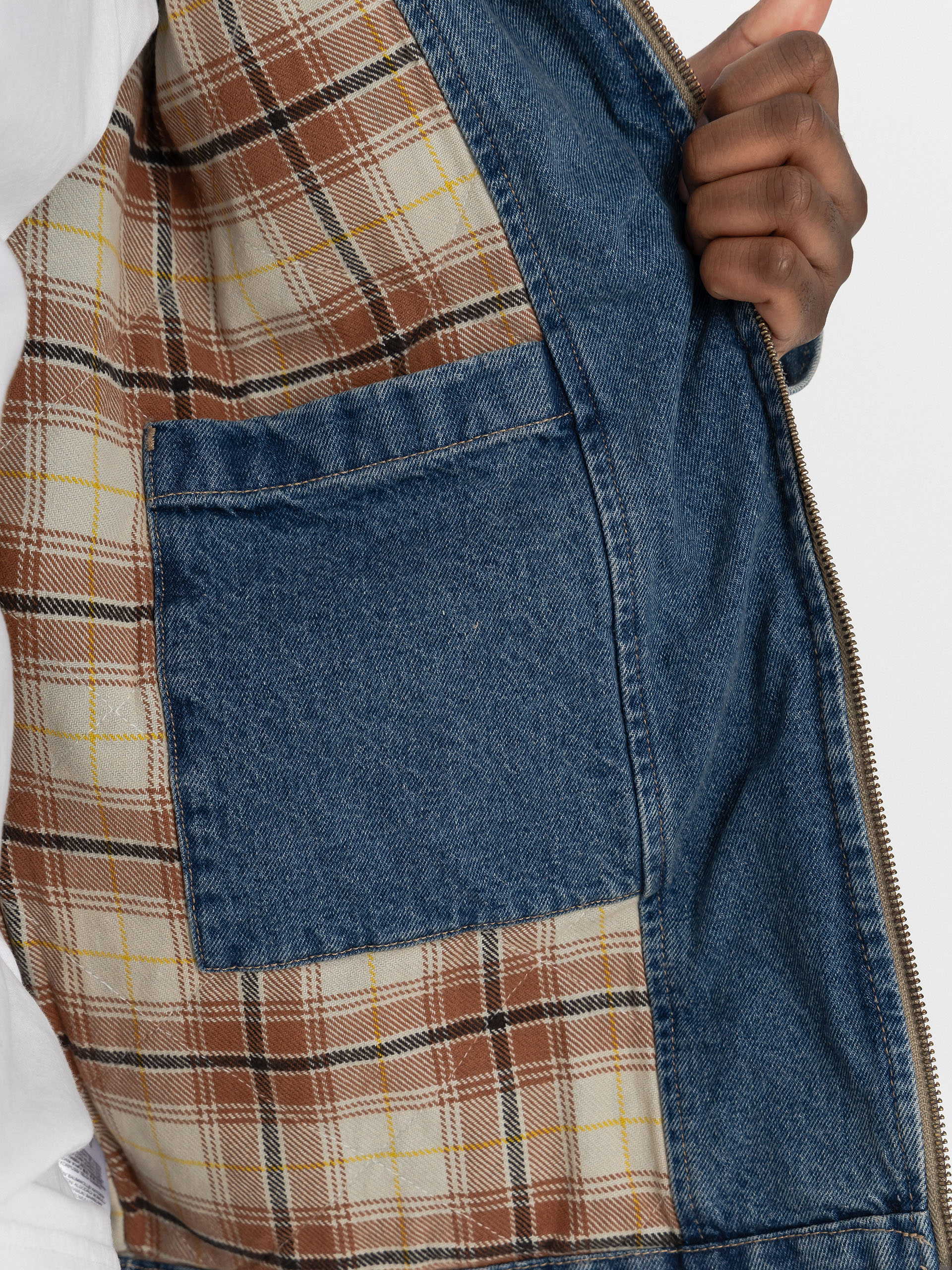 Яке Dickies Taylor Denim (mid blue fade wash)