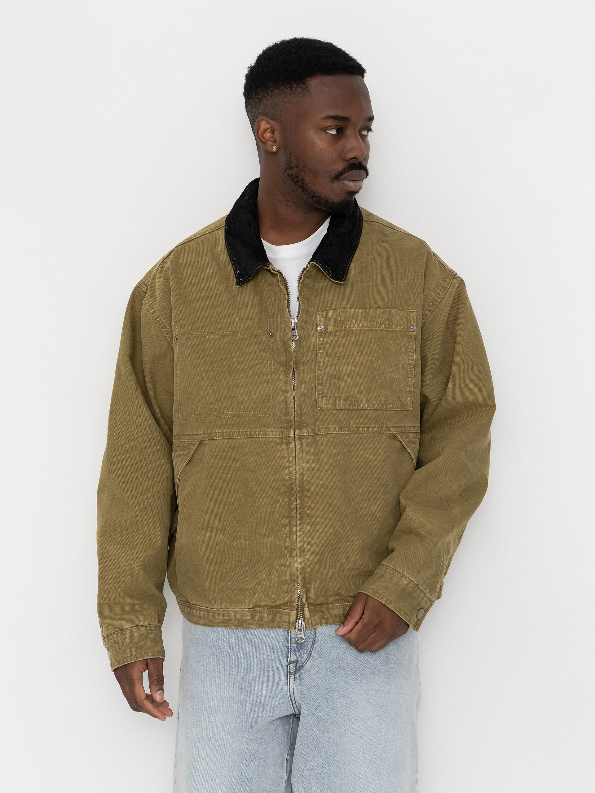 Яке Vans Nico Chore Canvas (olive brown)