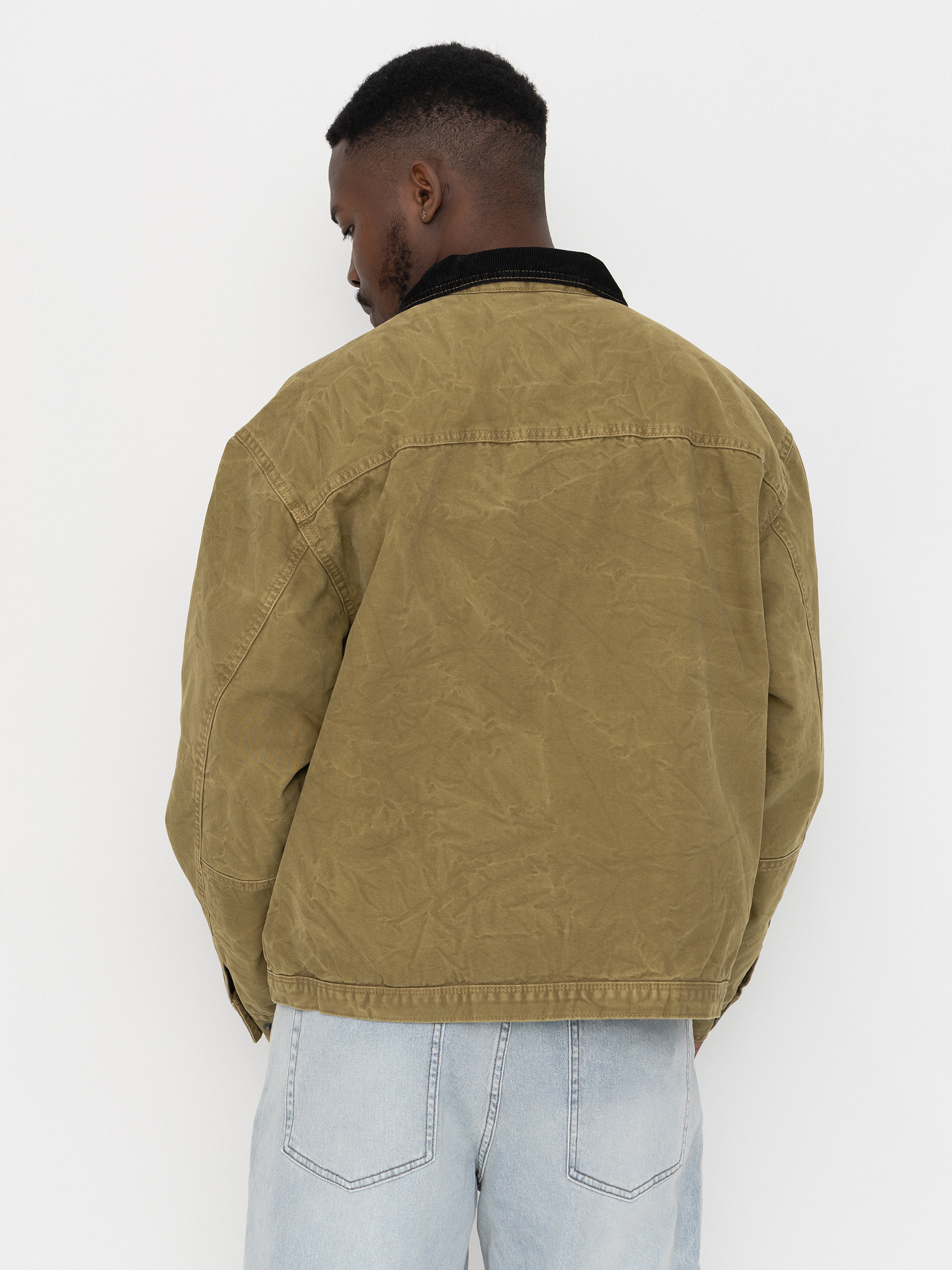 Яке Vans Nico Chore Canvas (olive brown)