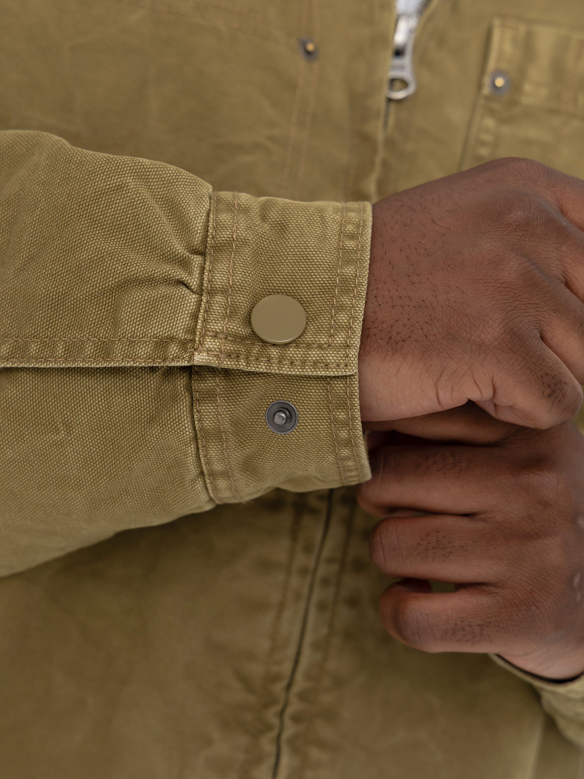 Яке Vans Nico Chore Canvas (olive brown)