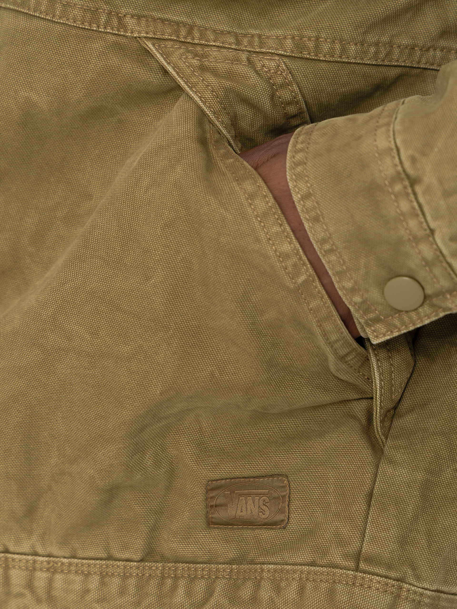 Яке Vans Nico Chore Canvas (olive brown)