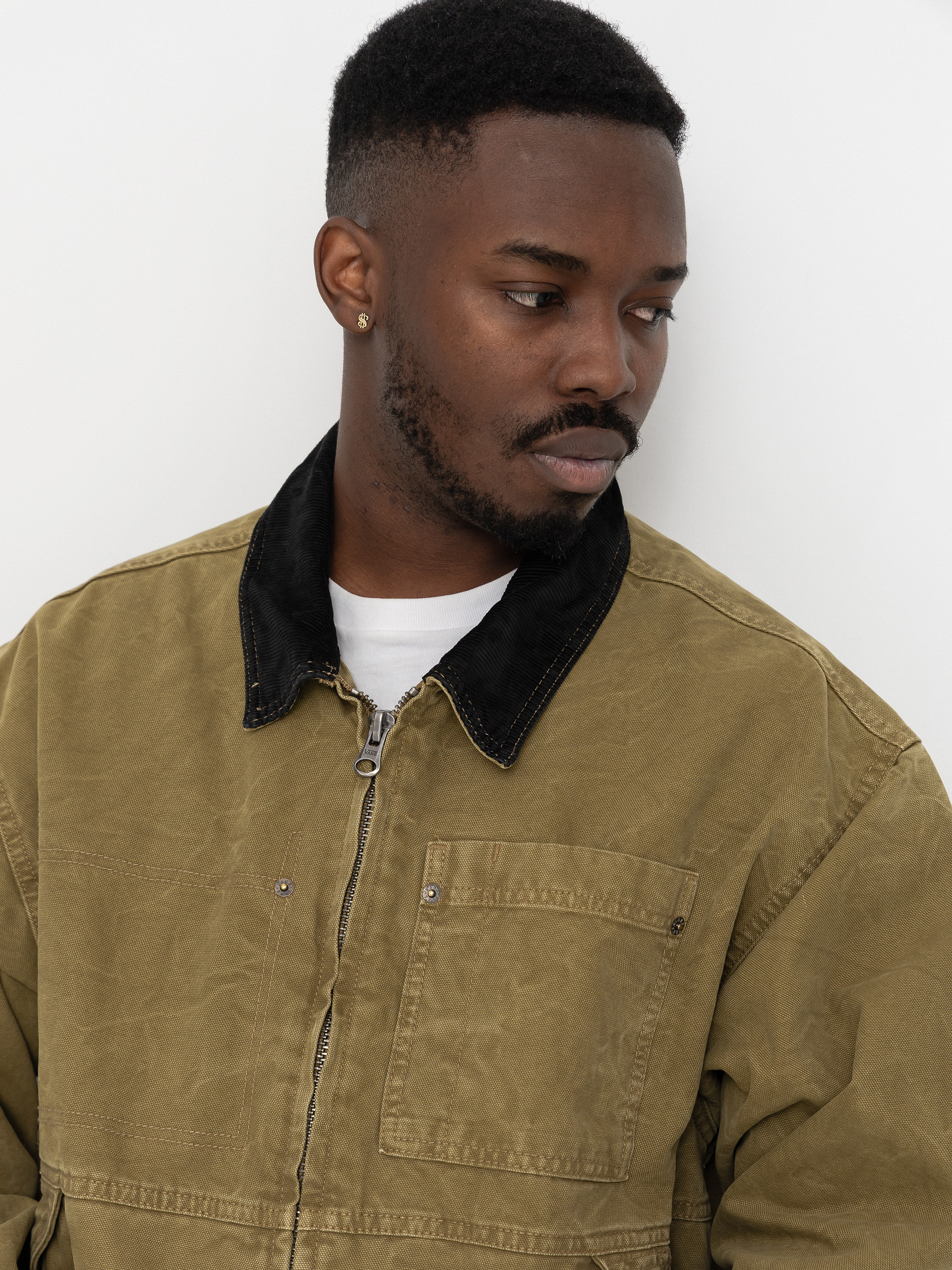 Яке Vans Nico Chore Canvas (olive brown)