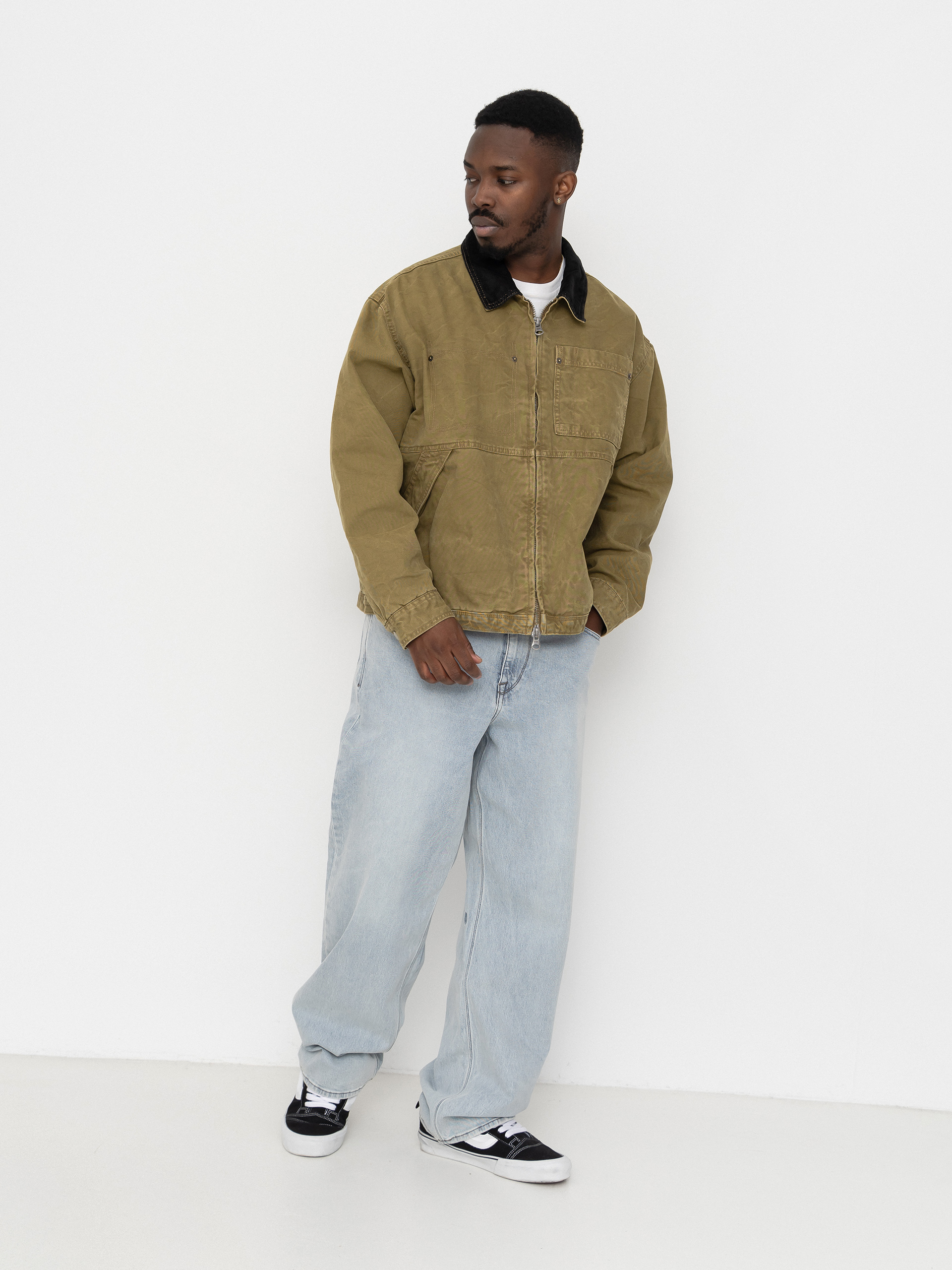 Яке Vans Nico Chore Canvas (olive brown)