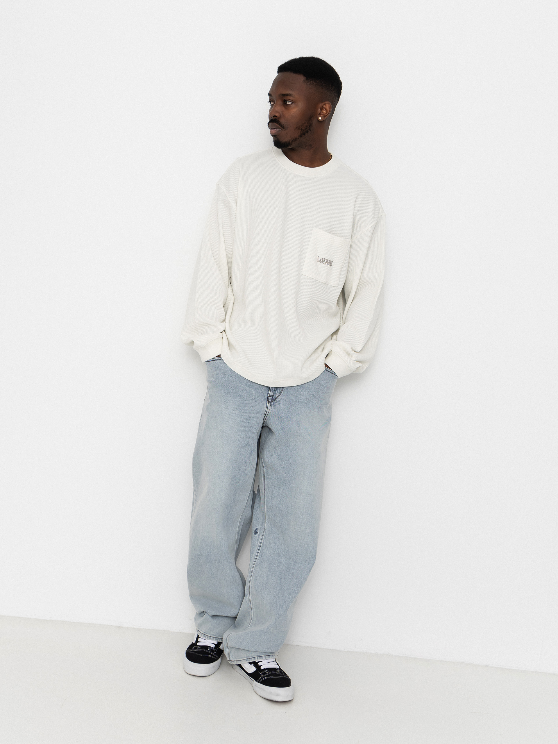 Блуза Vans Core Thermal (marshmallow)