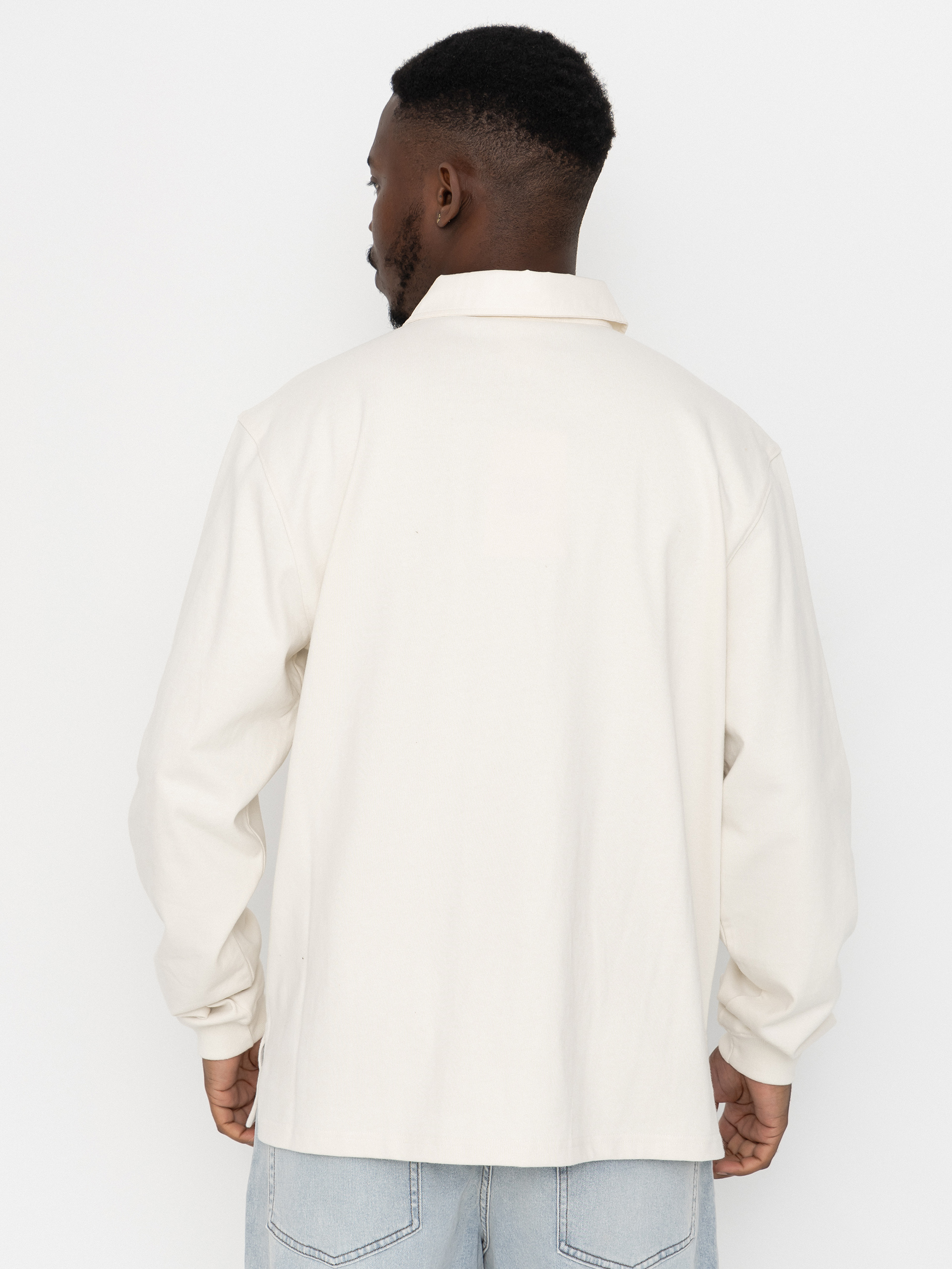 Блуза The North Face Red Box Rugby (white dune)