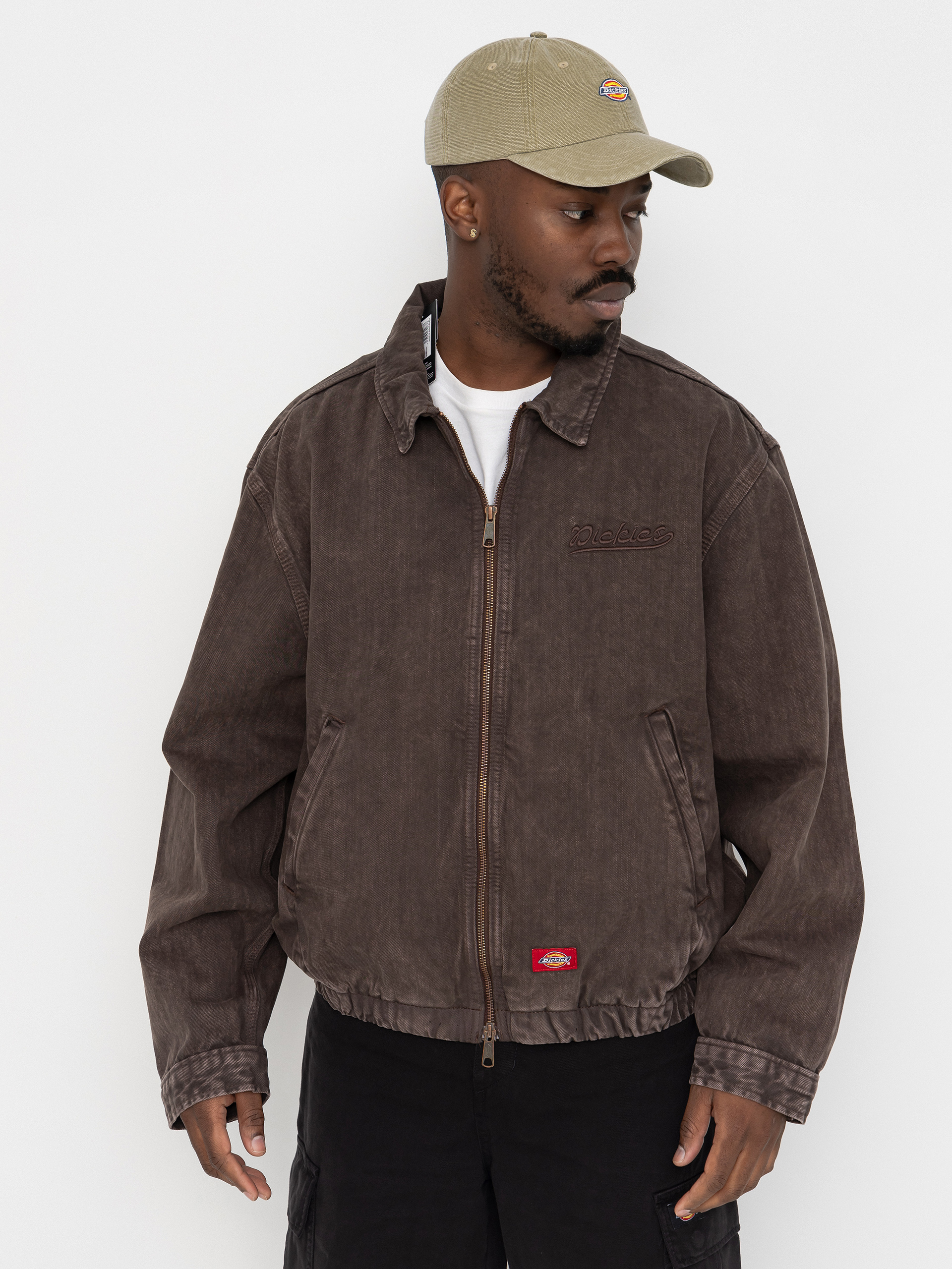 Яке Dickies Edgewood Unlined Denim (dark brown)