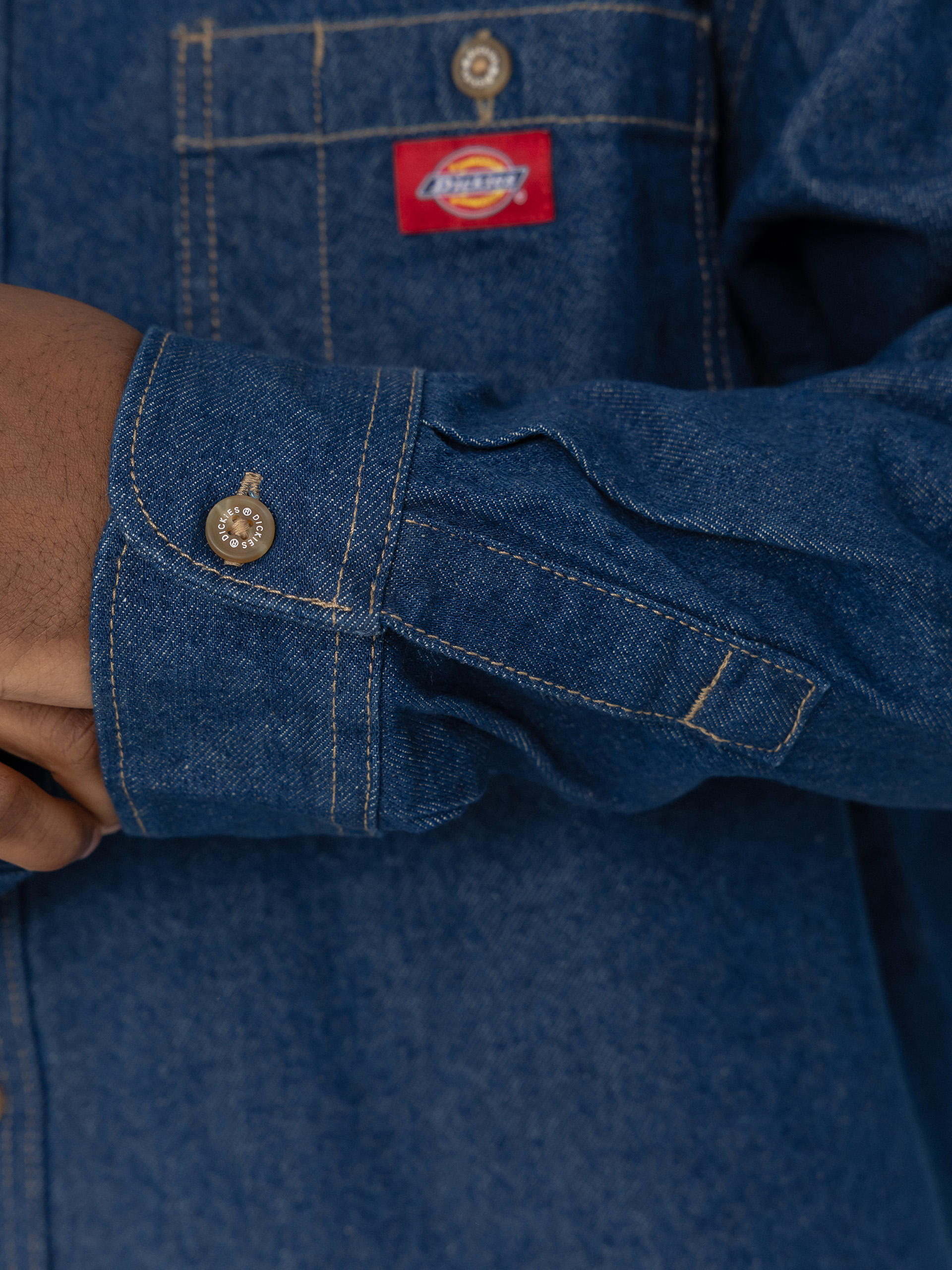 Риза Dickies Mechanic Denim (raw)