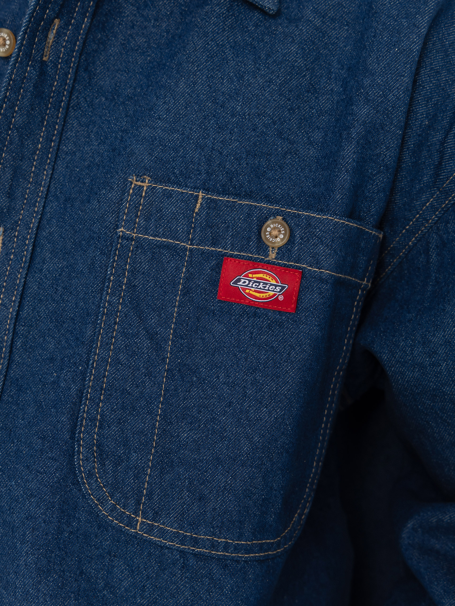 Риза Dickies Mechanic Denim (raw)