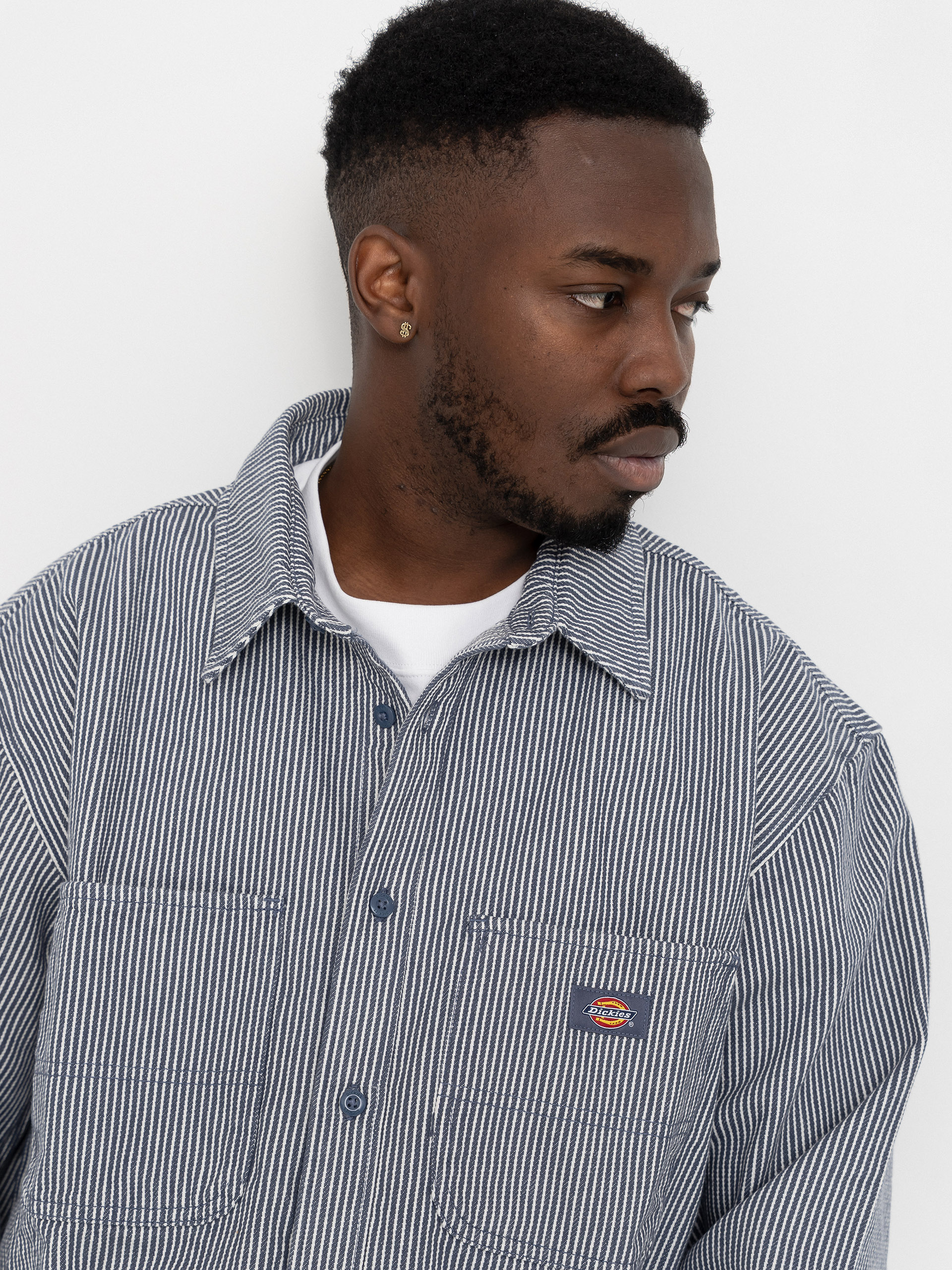 Риза Dickies 247 Garment Dyed Work (retro indigo)