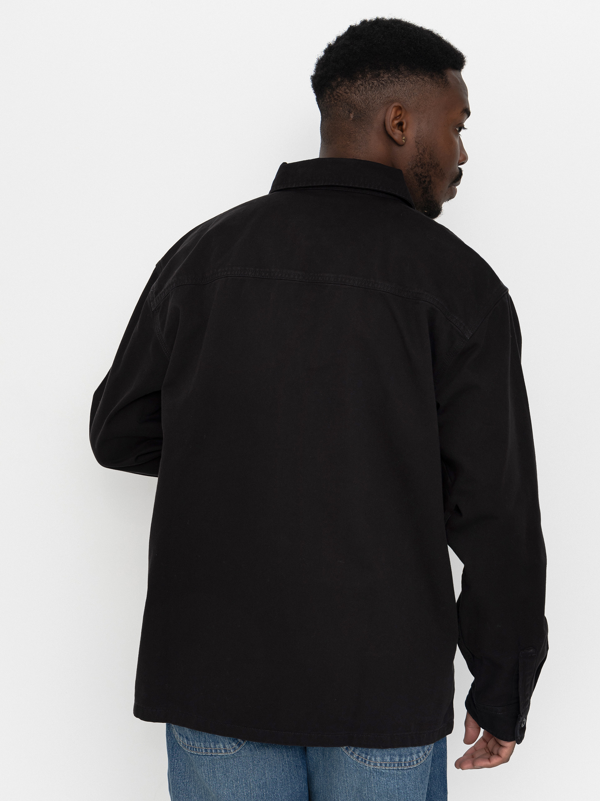 Риза Dickies 247 Garment Dyed Work (black)