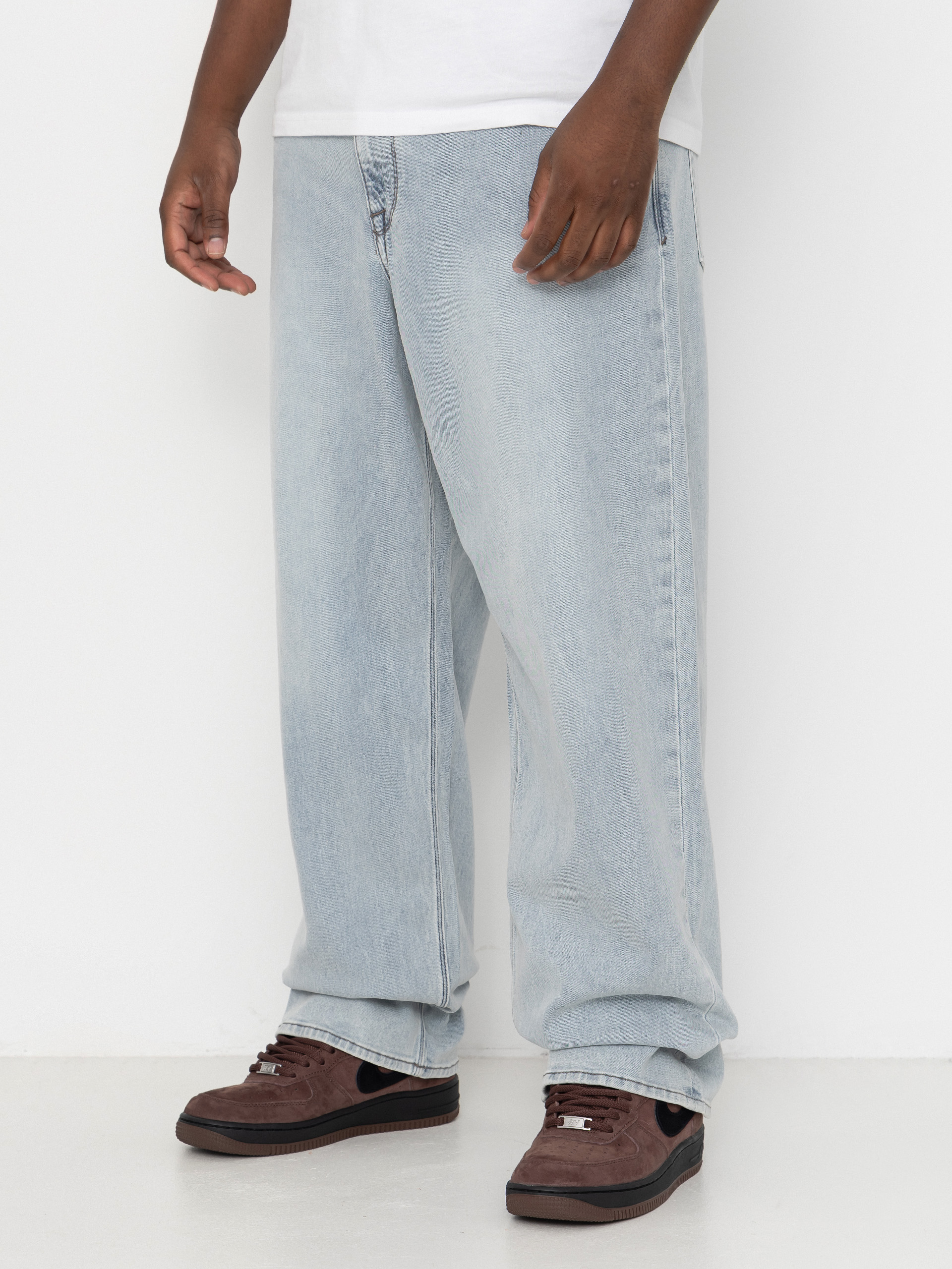 Панталони Volcom Billow Denim (desert dirt indigo)