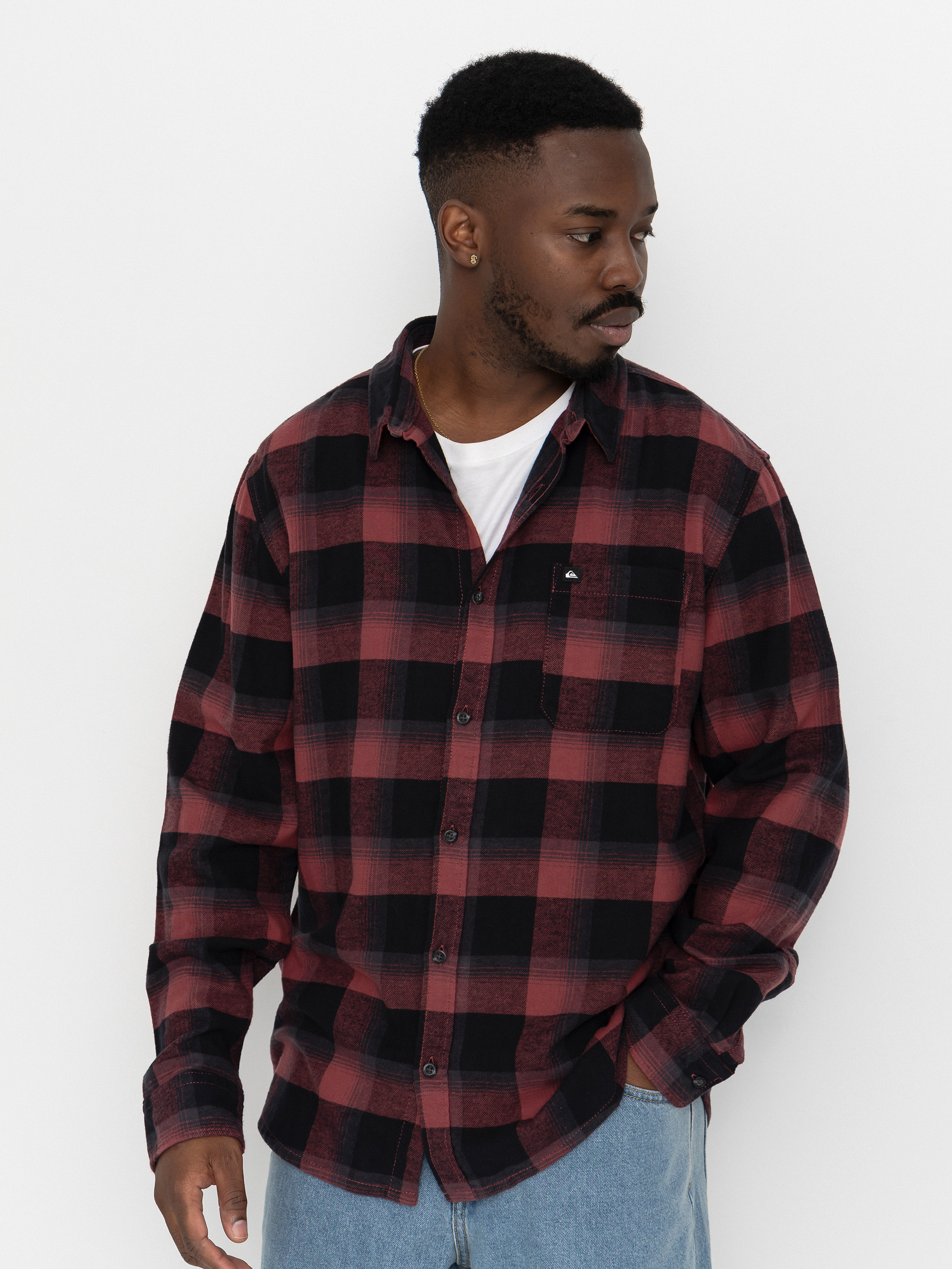 Риза Quiksilver Motherfly Plaid