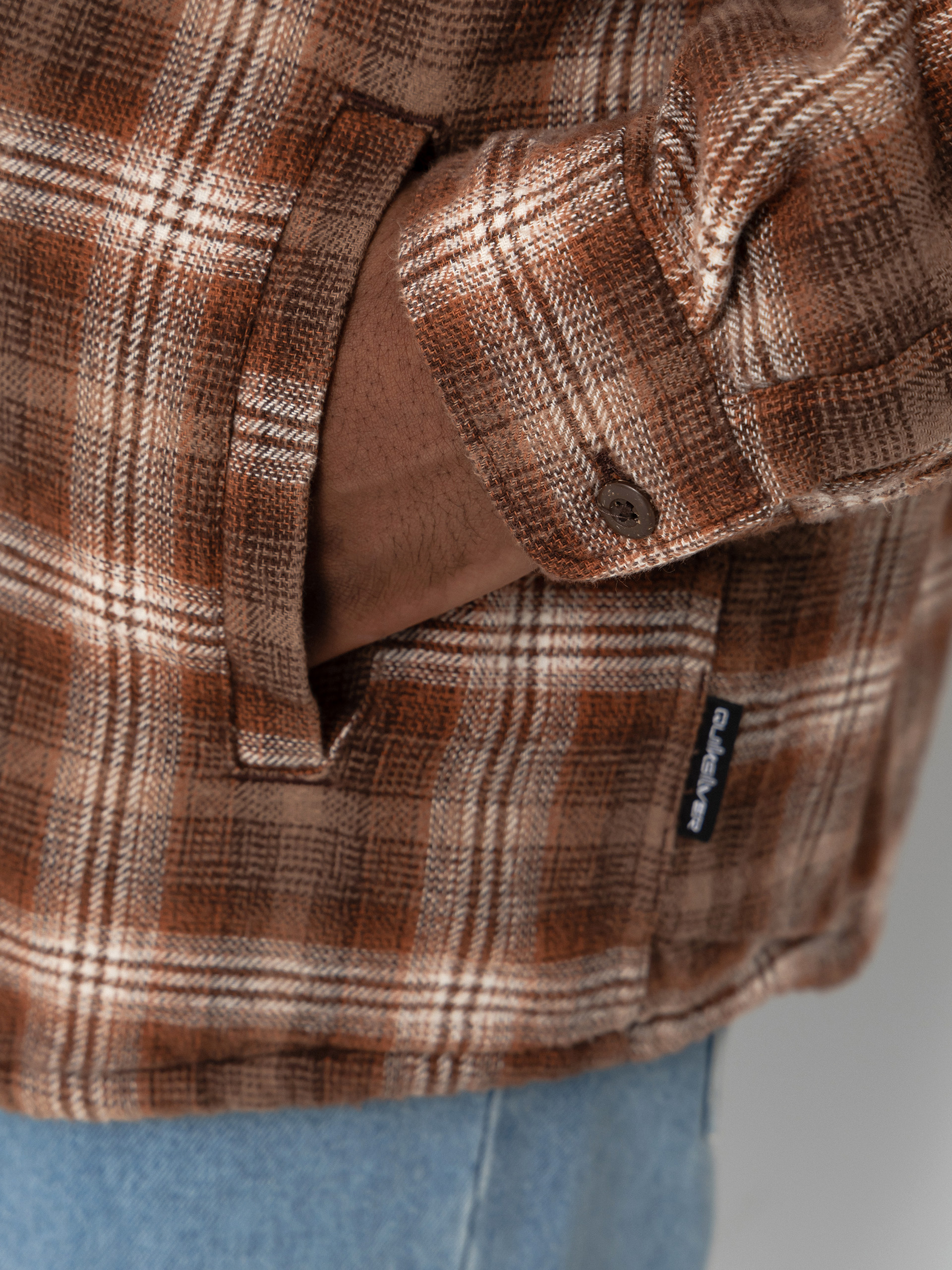 Риза Quiksilver Venture Sherpa (java venture)