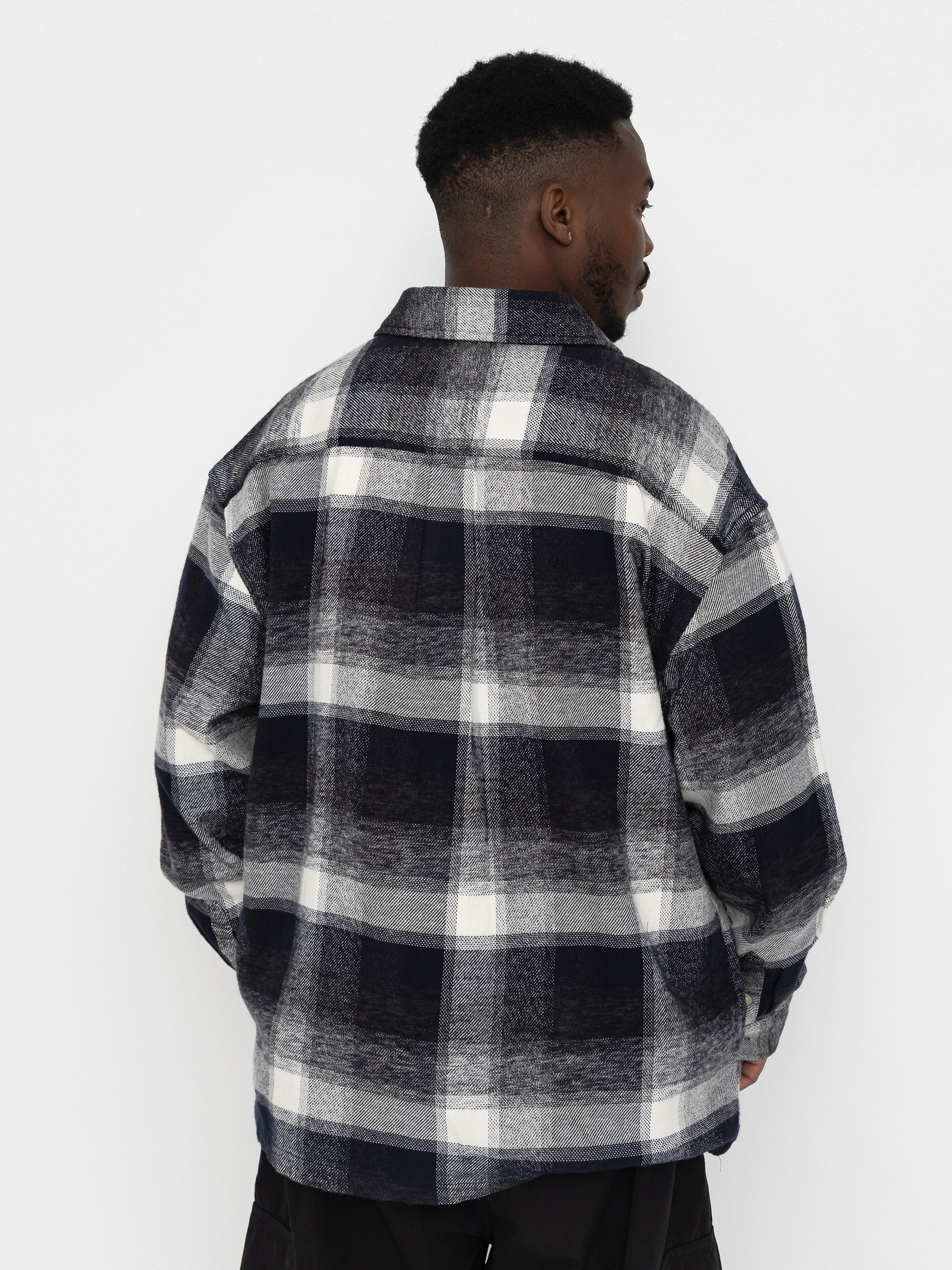 Риза Carhartt WIP Esterson (esterson check dark navy)