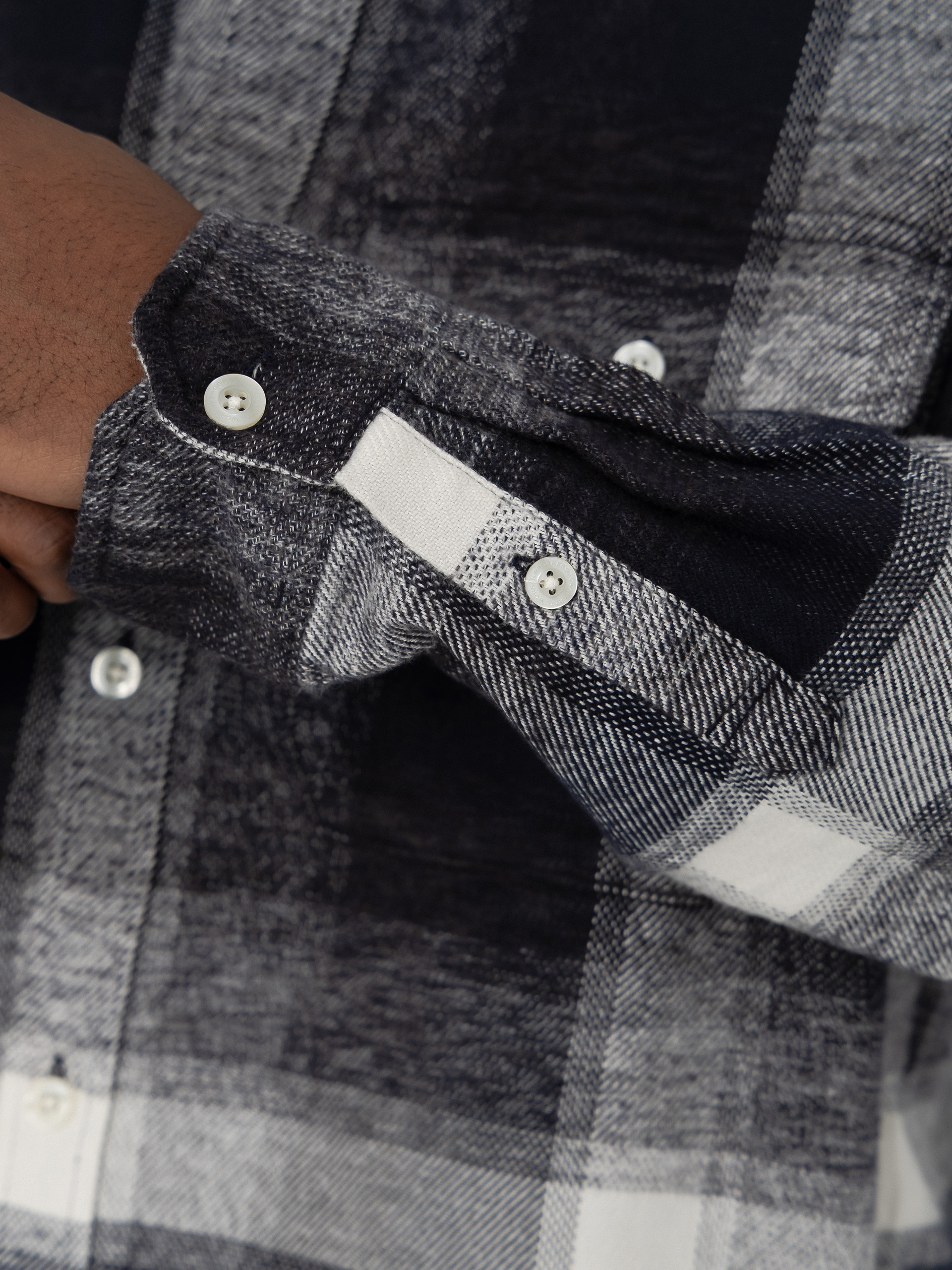 Риза Carhartt WIP Esterson (esterson check dark navy)