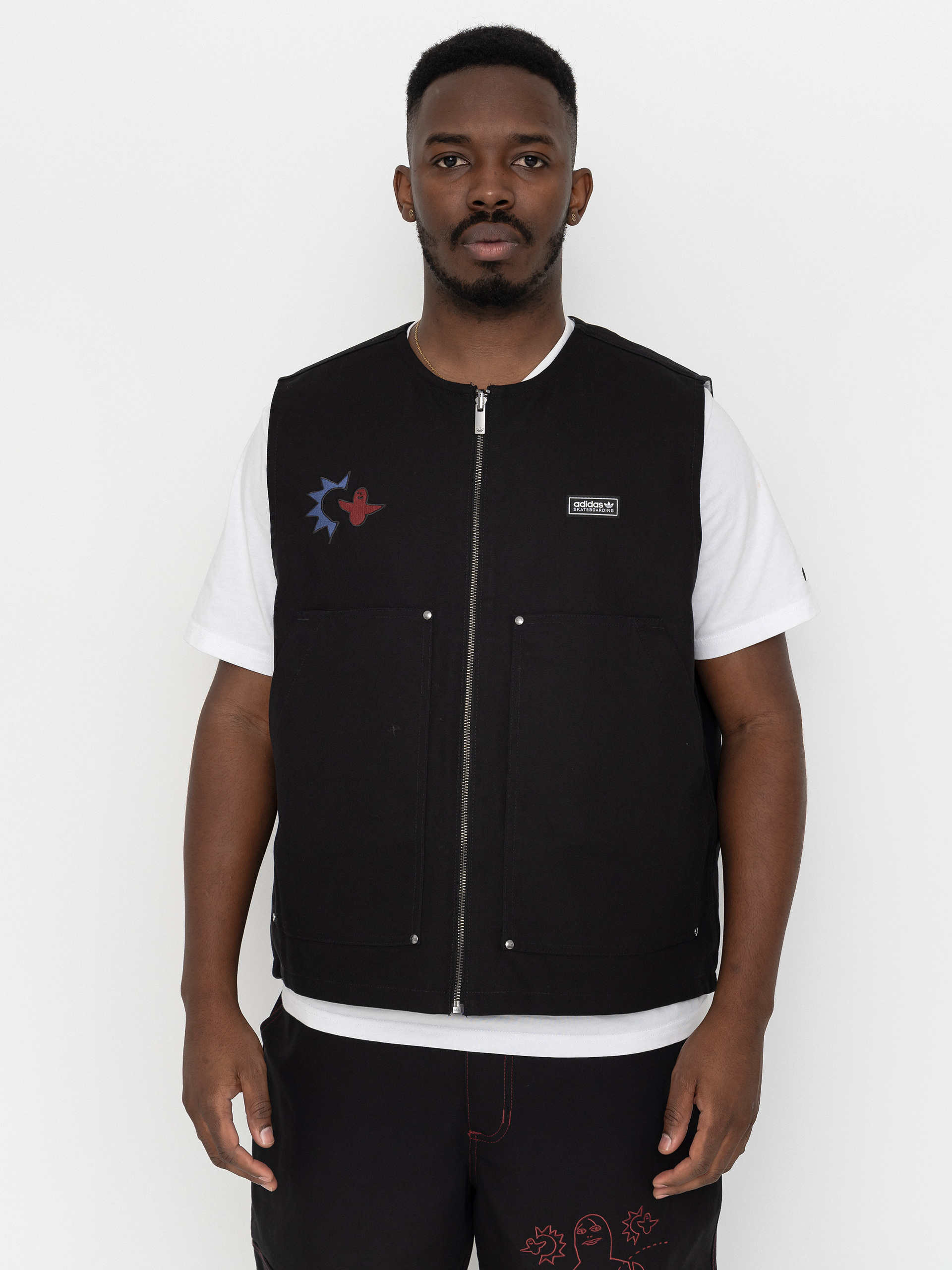 Елек adidas Gonz Plaid