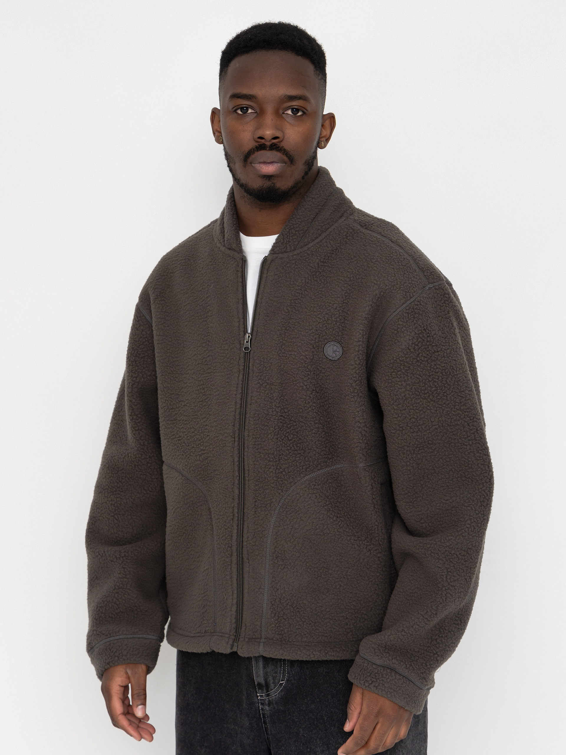 u042fu043au0435 Polar Skate Roman Fleece (dirty black)