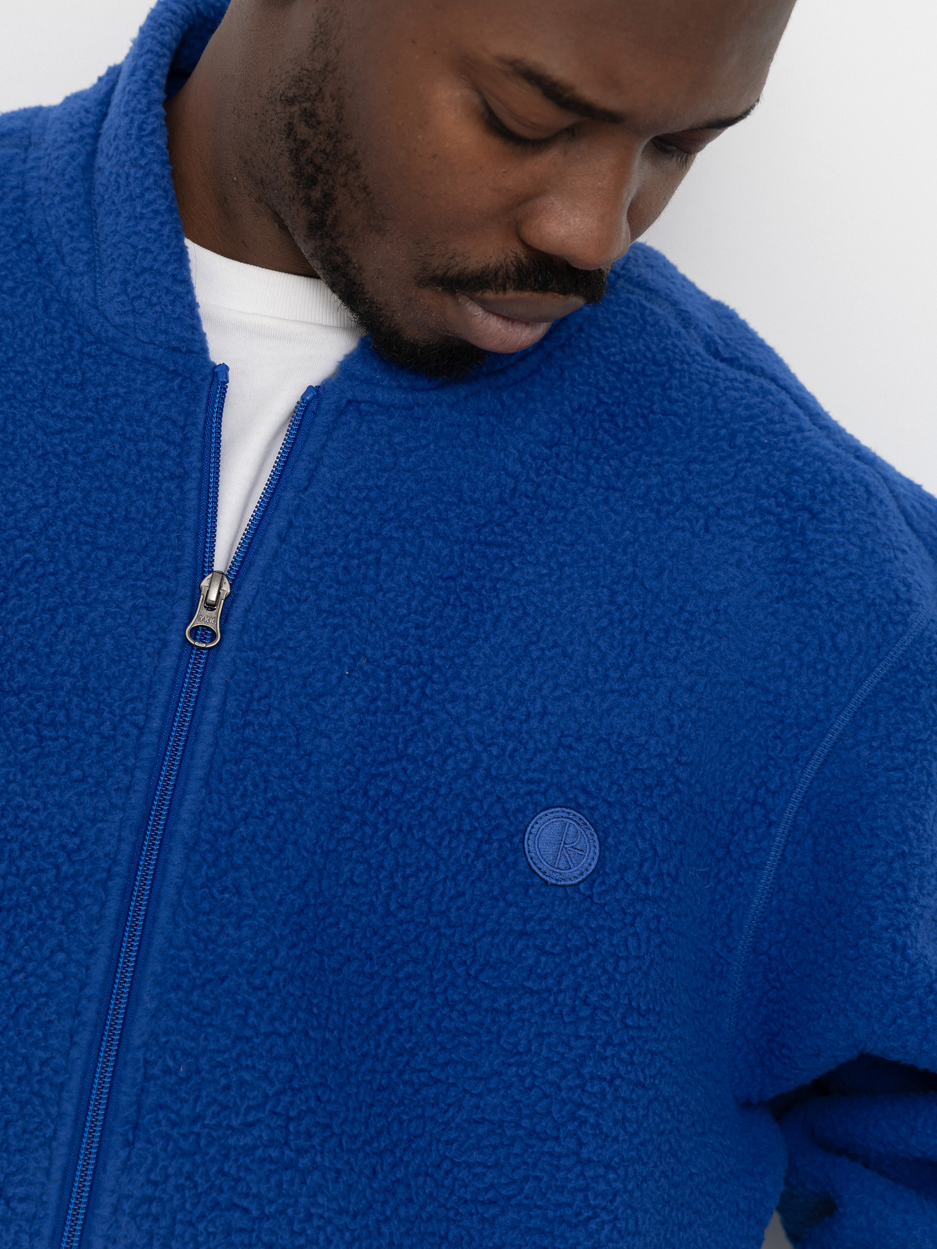 Яке Polar Skate Roman Fleece (egyptian blue)