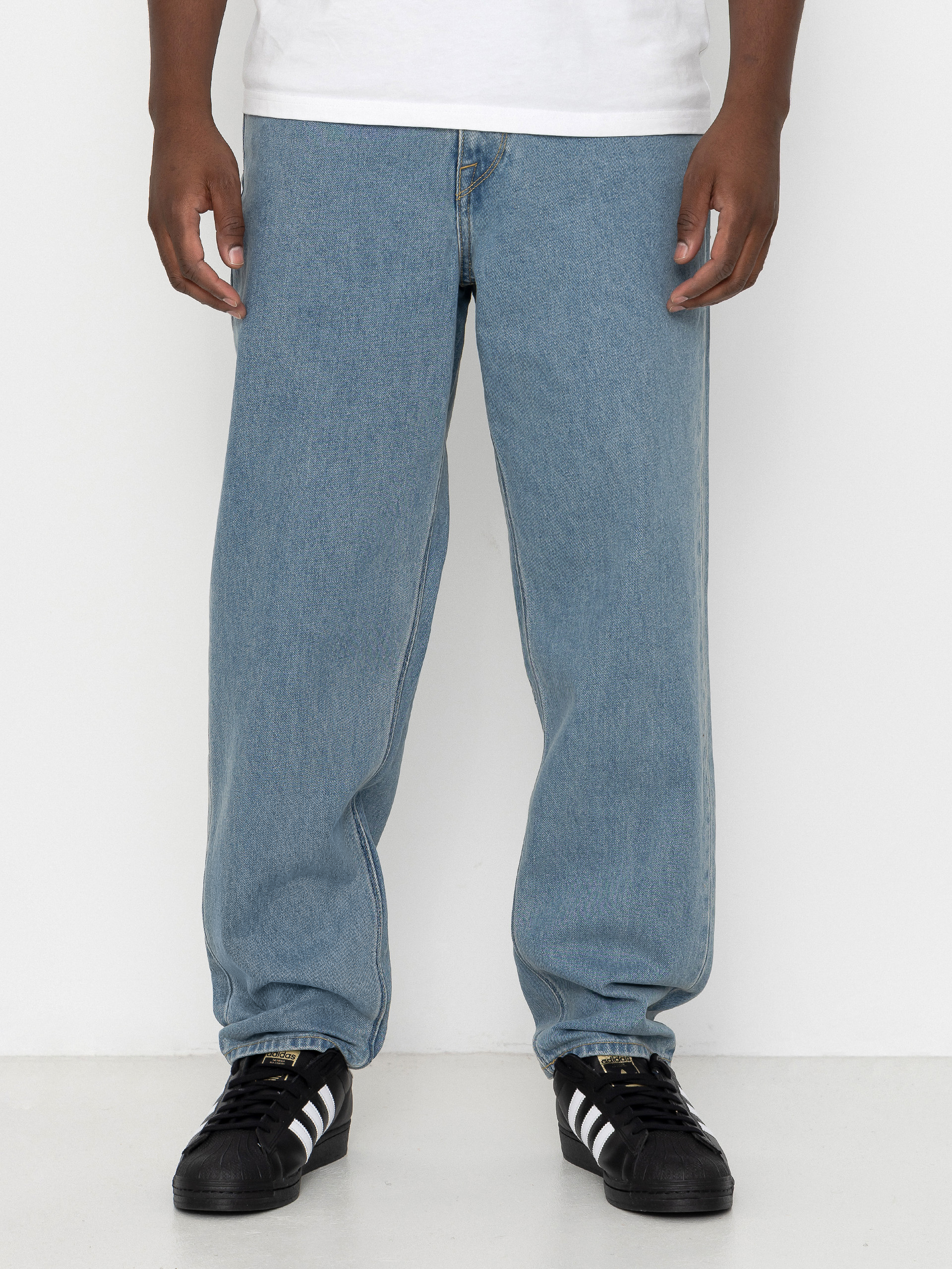 u041fu0430u043du0442u0430u043bu043eu043du0438 Volcom Fivedown Denim (blue)
