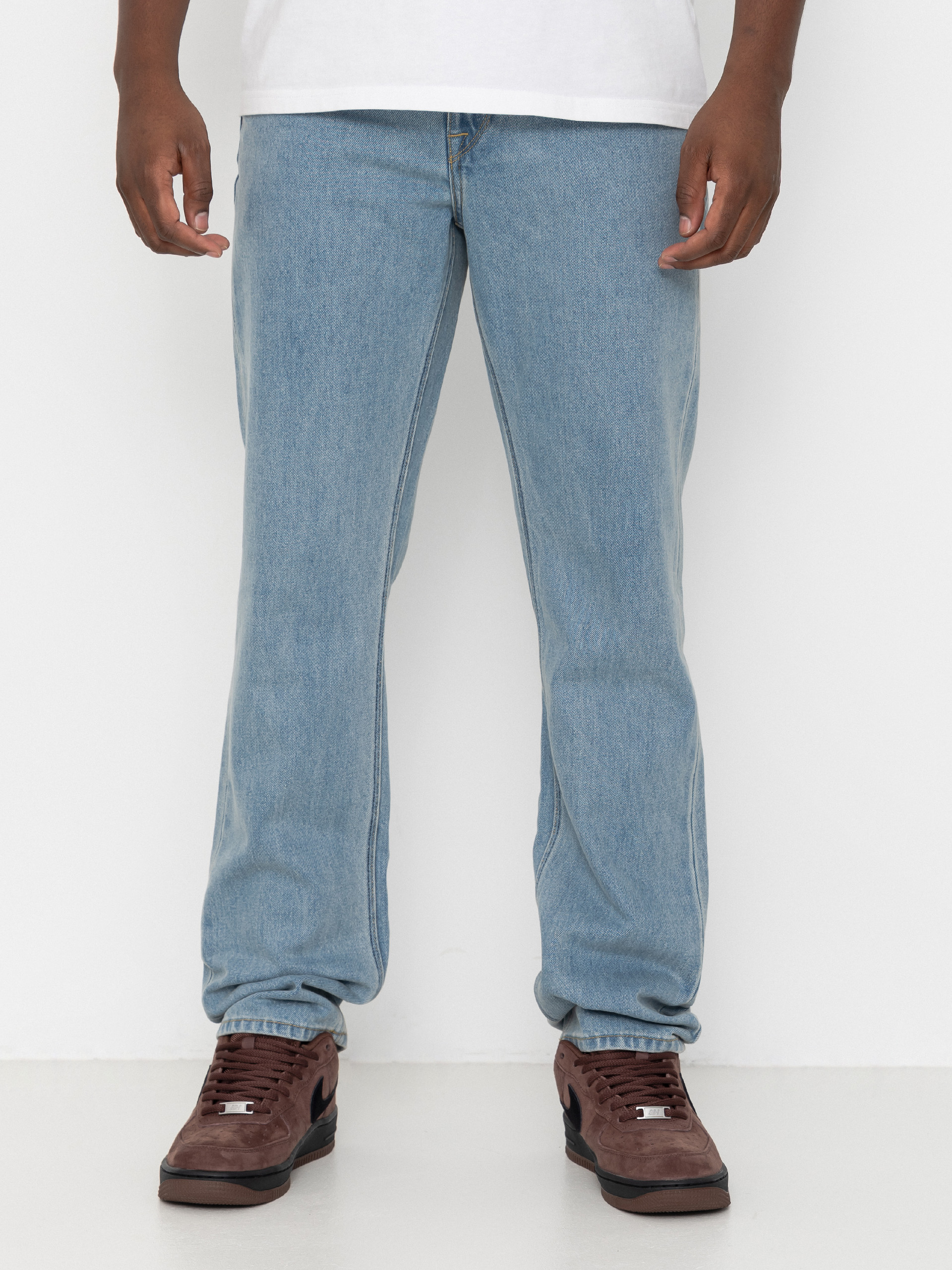 u041fu0430u043du0442u0430u043bu043eu043du0438 Volcom Solver Denim (blue)
