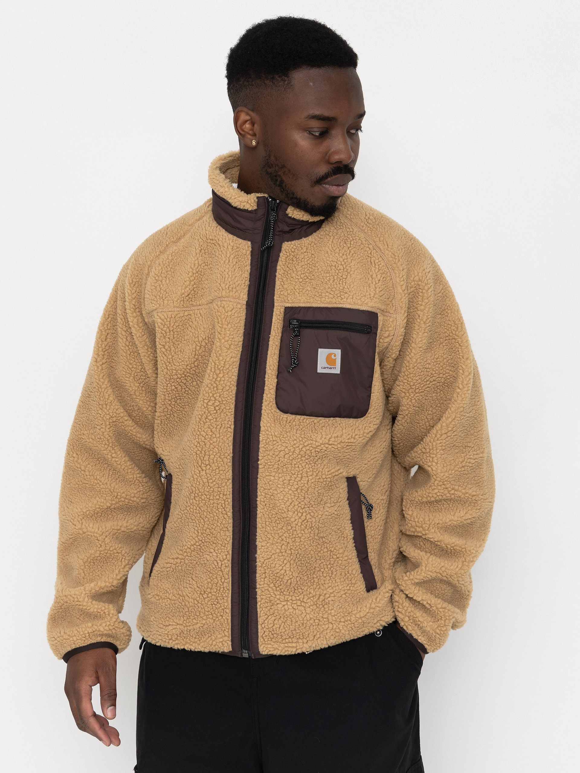 Яке Carhartt WIP Prentis (wip dusty h/tobacco)