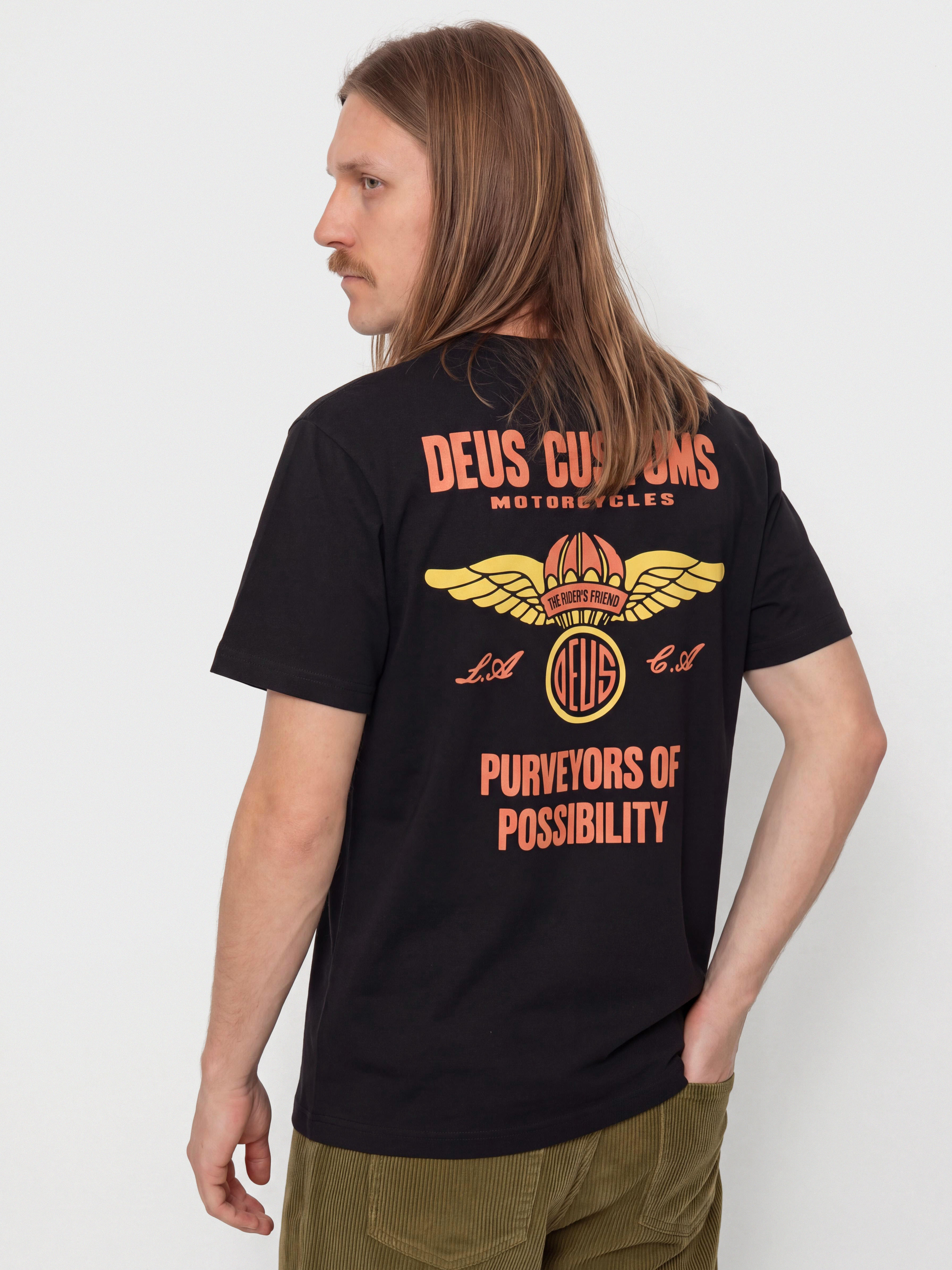 u0422u0435u043du0438u0441u043au0430 Deus Ex Machina Cutaway (black)