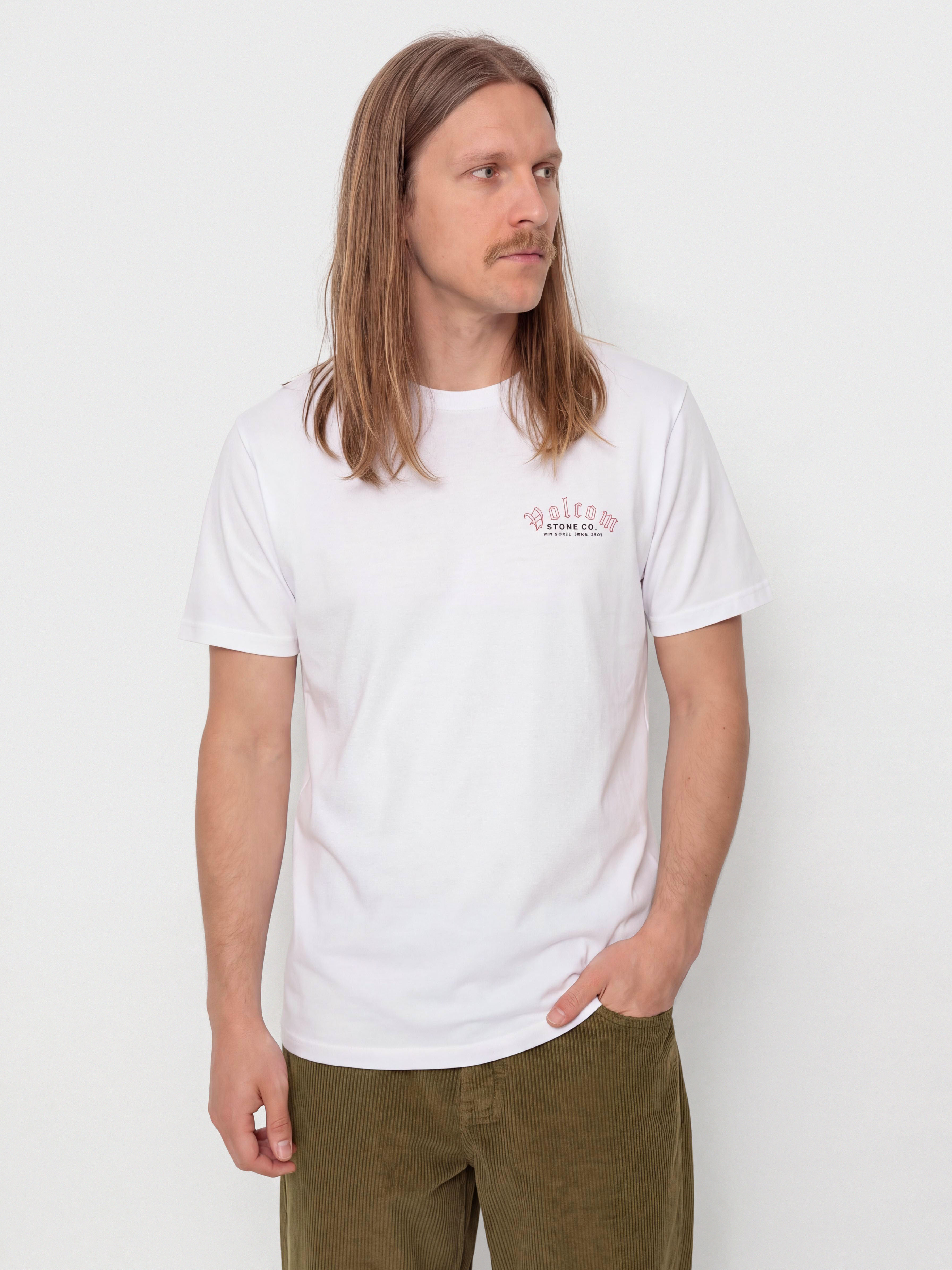 Тениска Volcom Winsome Bsc (white)