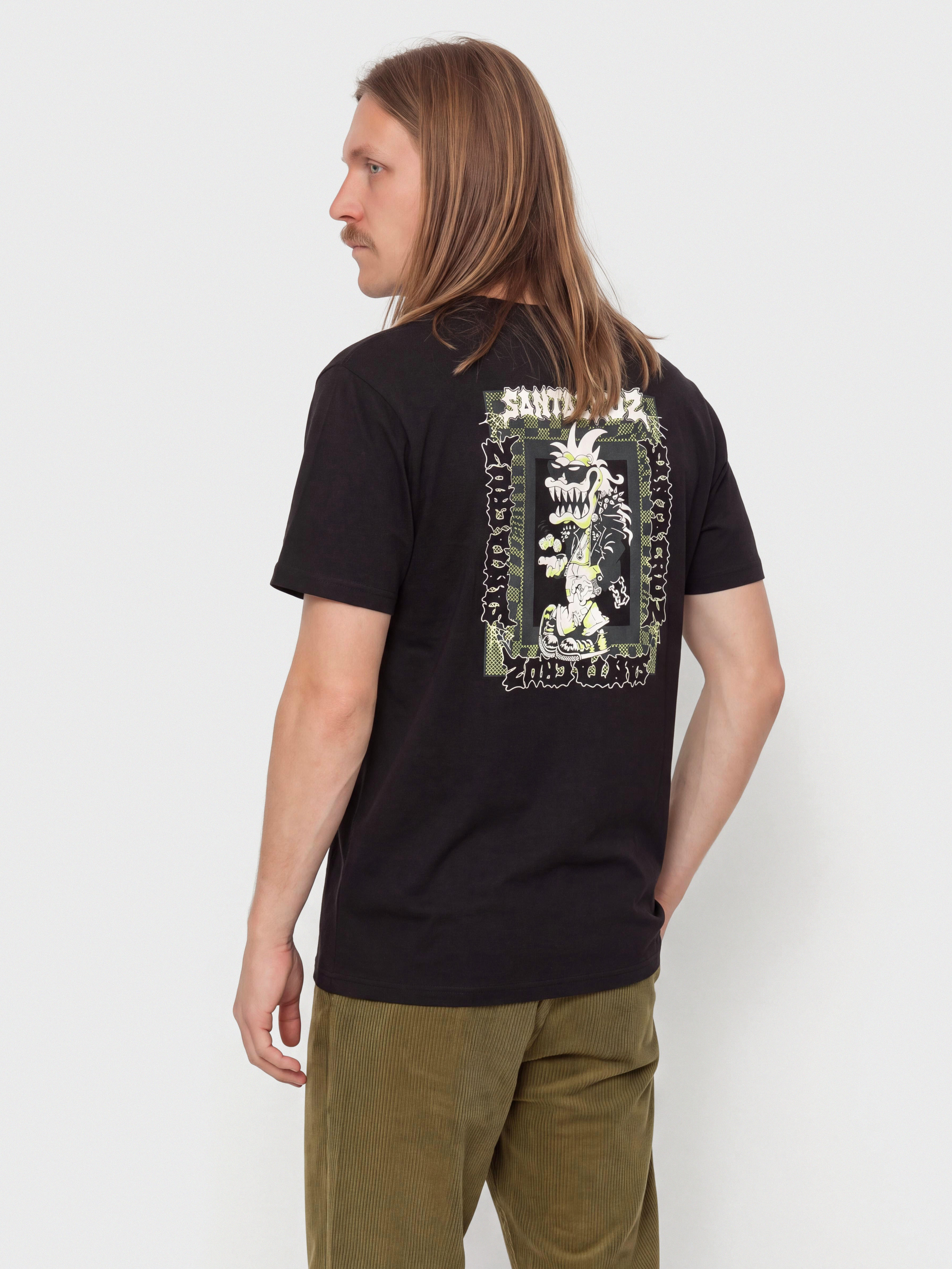 Тениска Santa Cruz Punk Gremlin Front