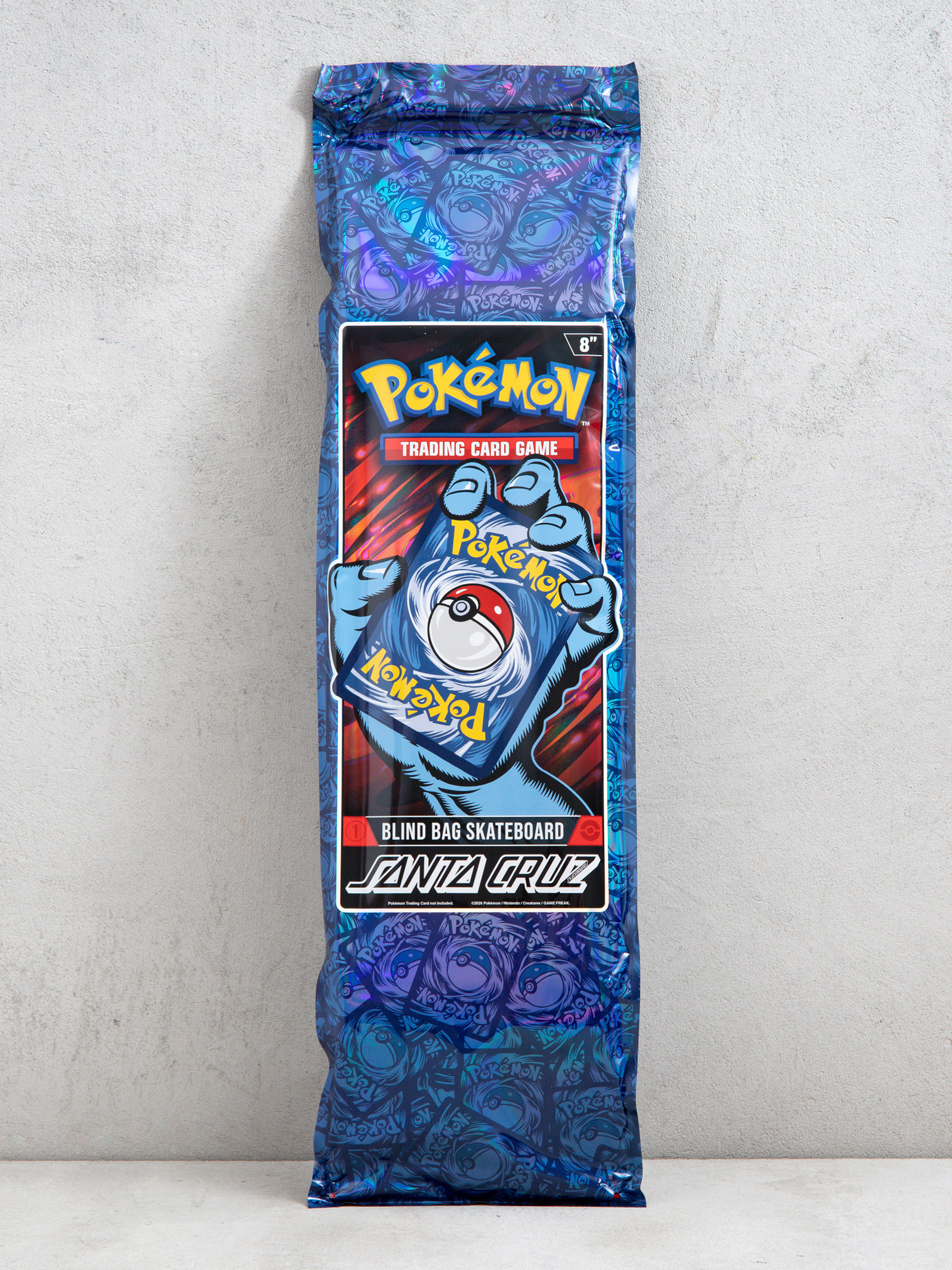 Дъска Santa Cruz X Pokemon TCG Blind Bag 