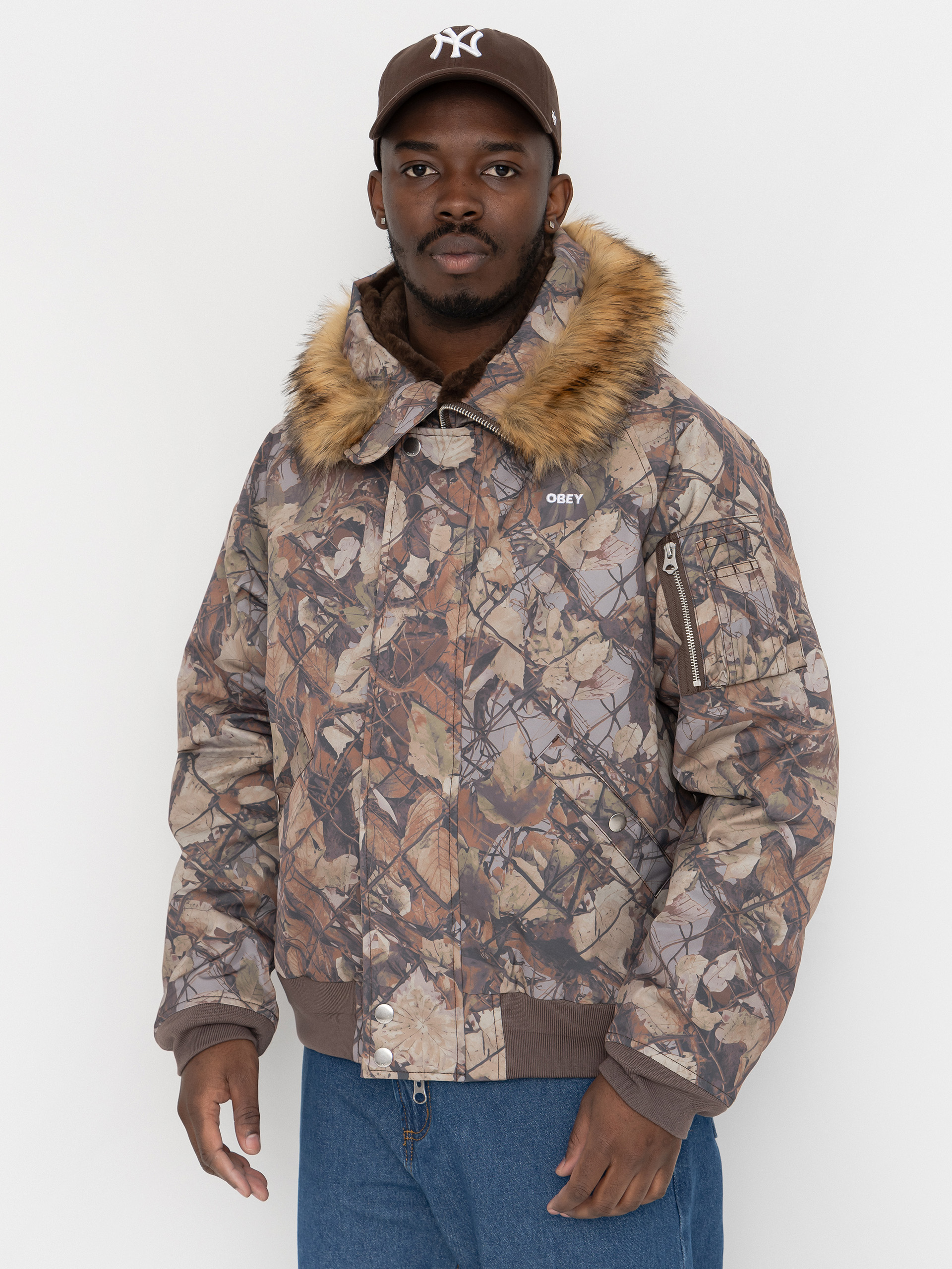 u042fu043au0435 OBEY N-2B (fence camo)