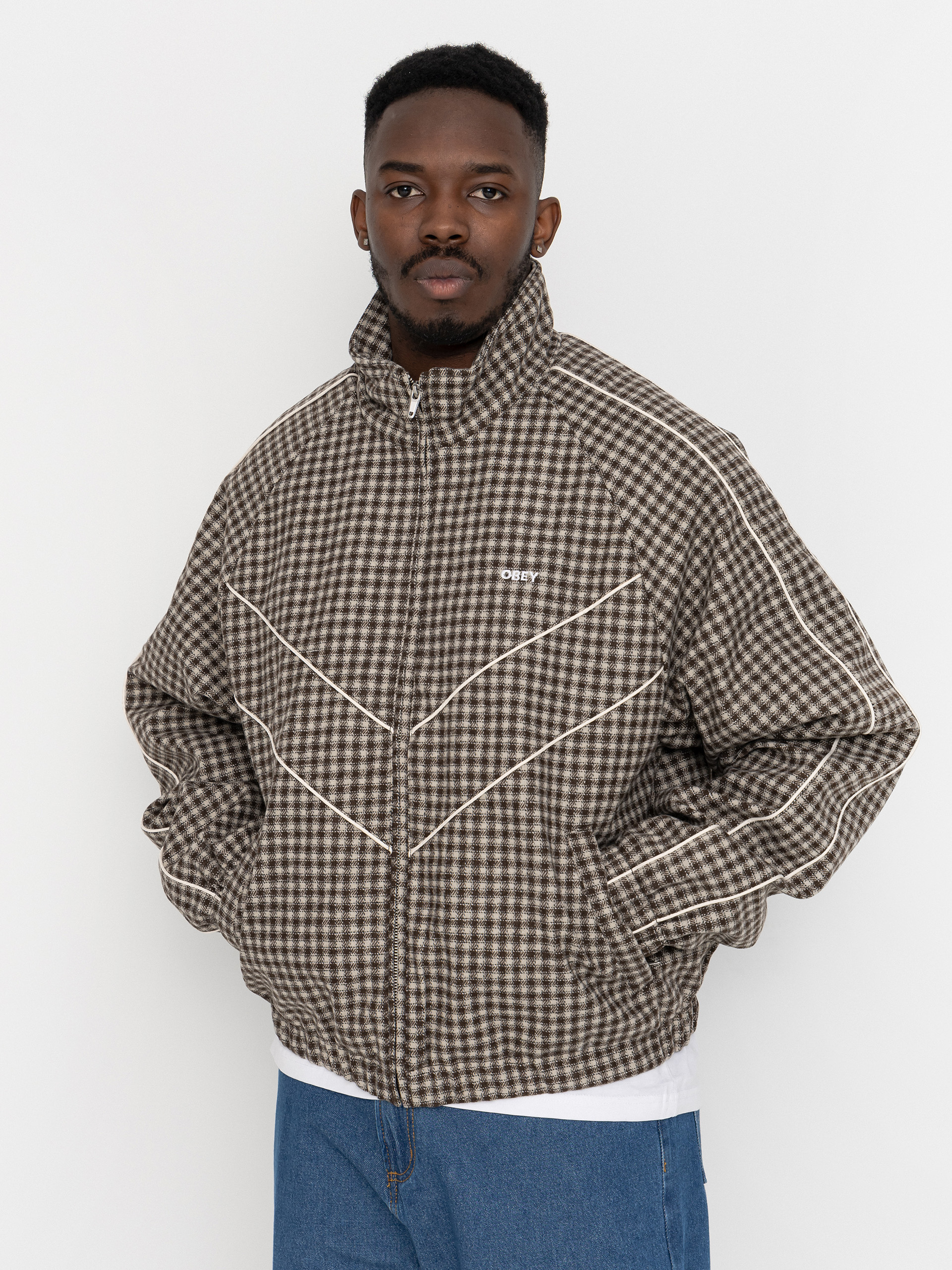 Яке OBEY Leisure Training (abbey stone plaid)
