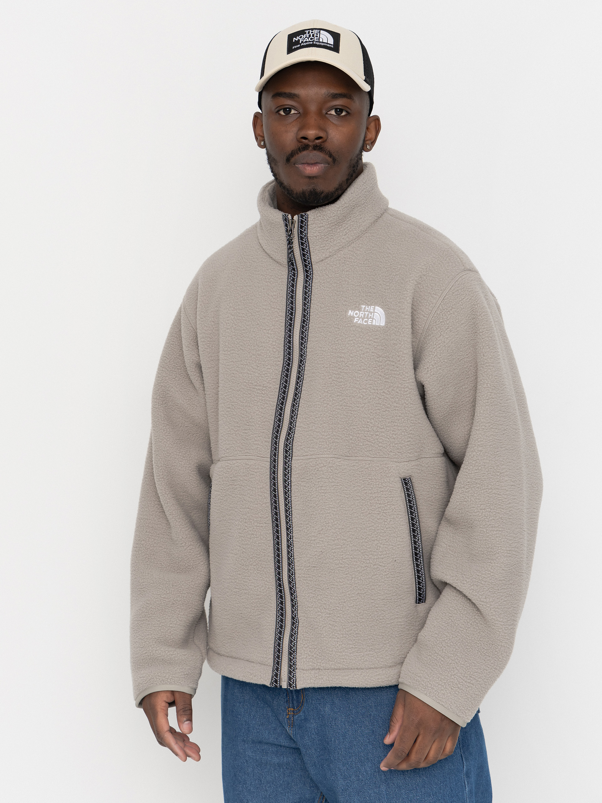 Поларени суитшърт The North Face Fleeski