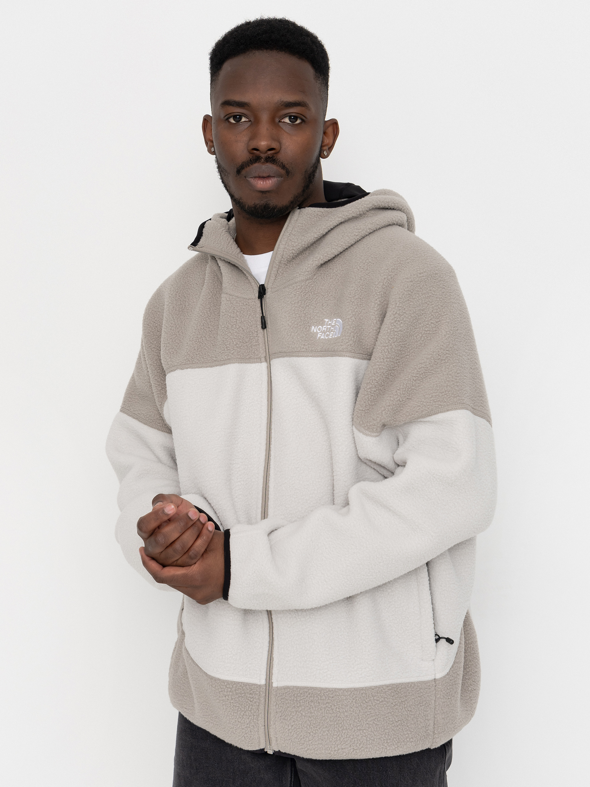 u0421u0443u0438u0442u0448u044au0440u0442 The North Face Nse Full Zip Mask Fleece (cumulus cloud/stone sla)