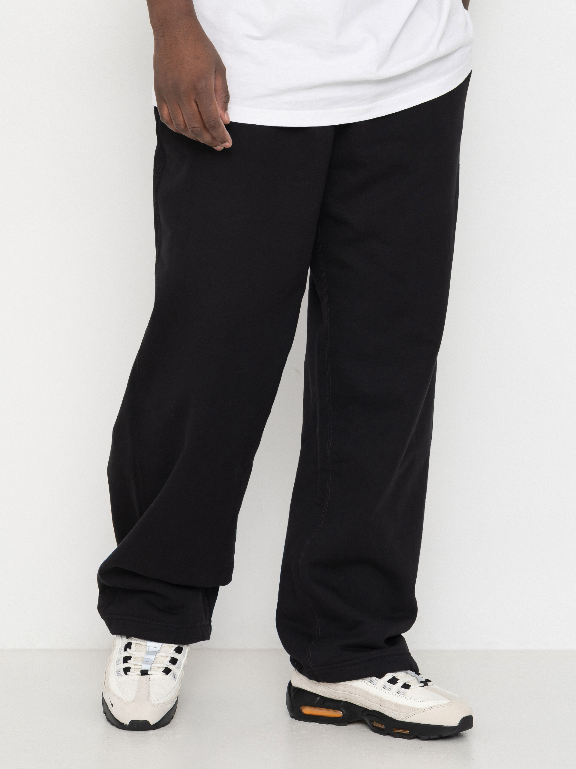 u041fu0430u043du0442u0430u043bu043eu043du0438 Nike SB Solo Swoosh Loose (black/black/white)
