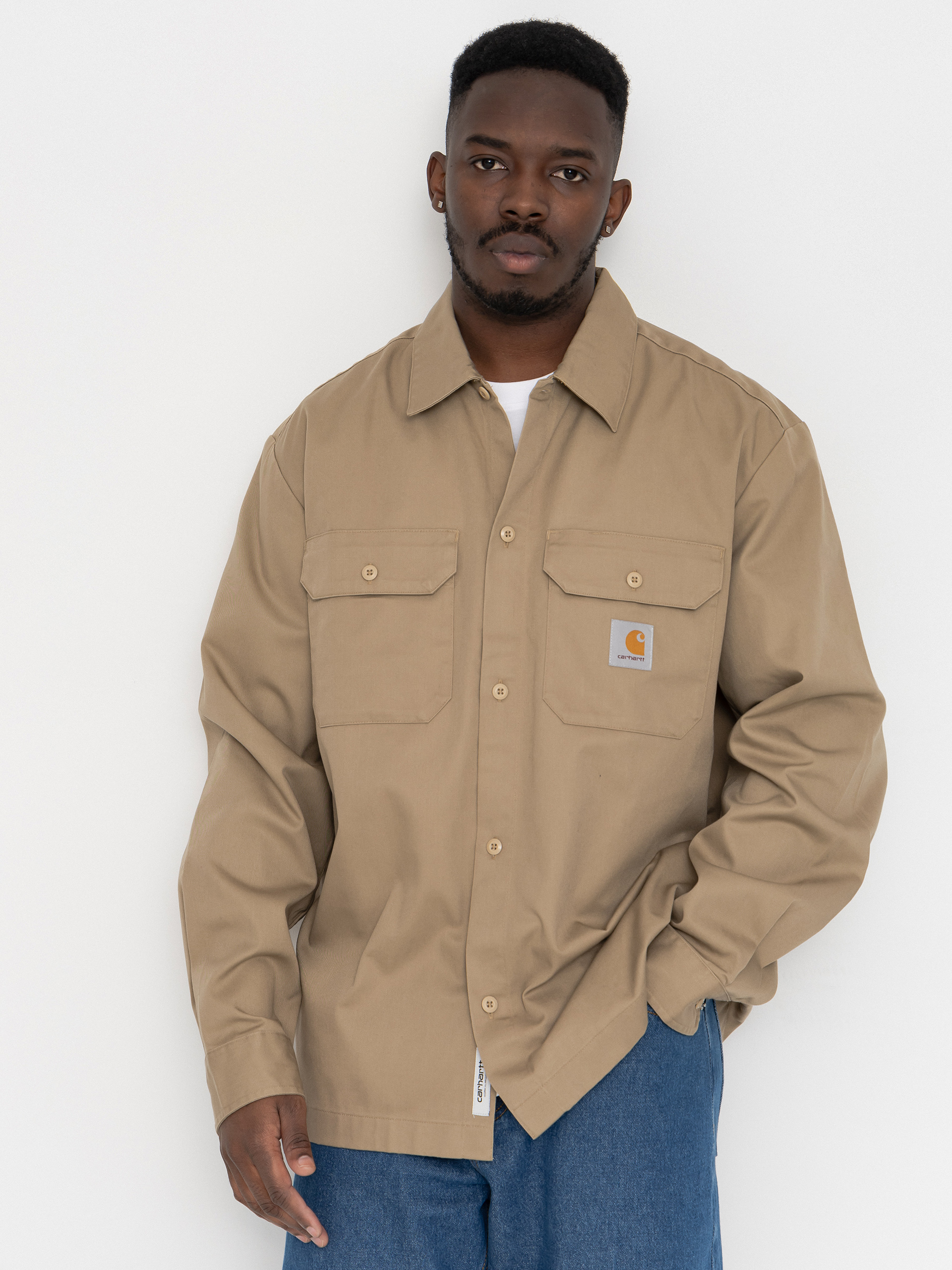 u0420u0438u0437u0430 Carhartt WIP Craft (leather)