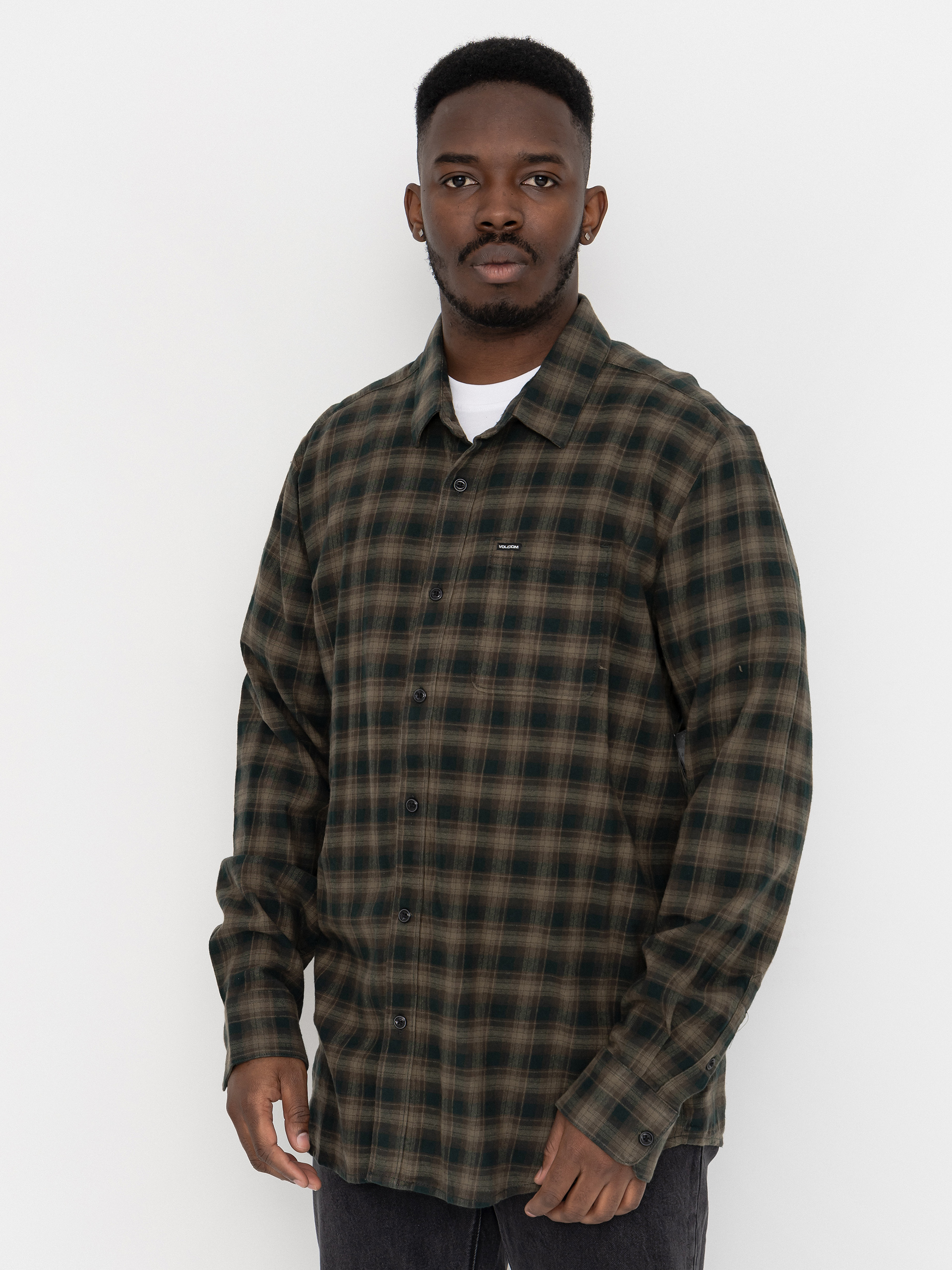 Риза Volcom Caden Plaid Ls