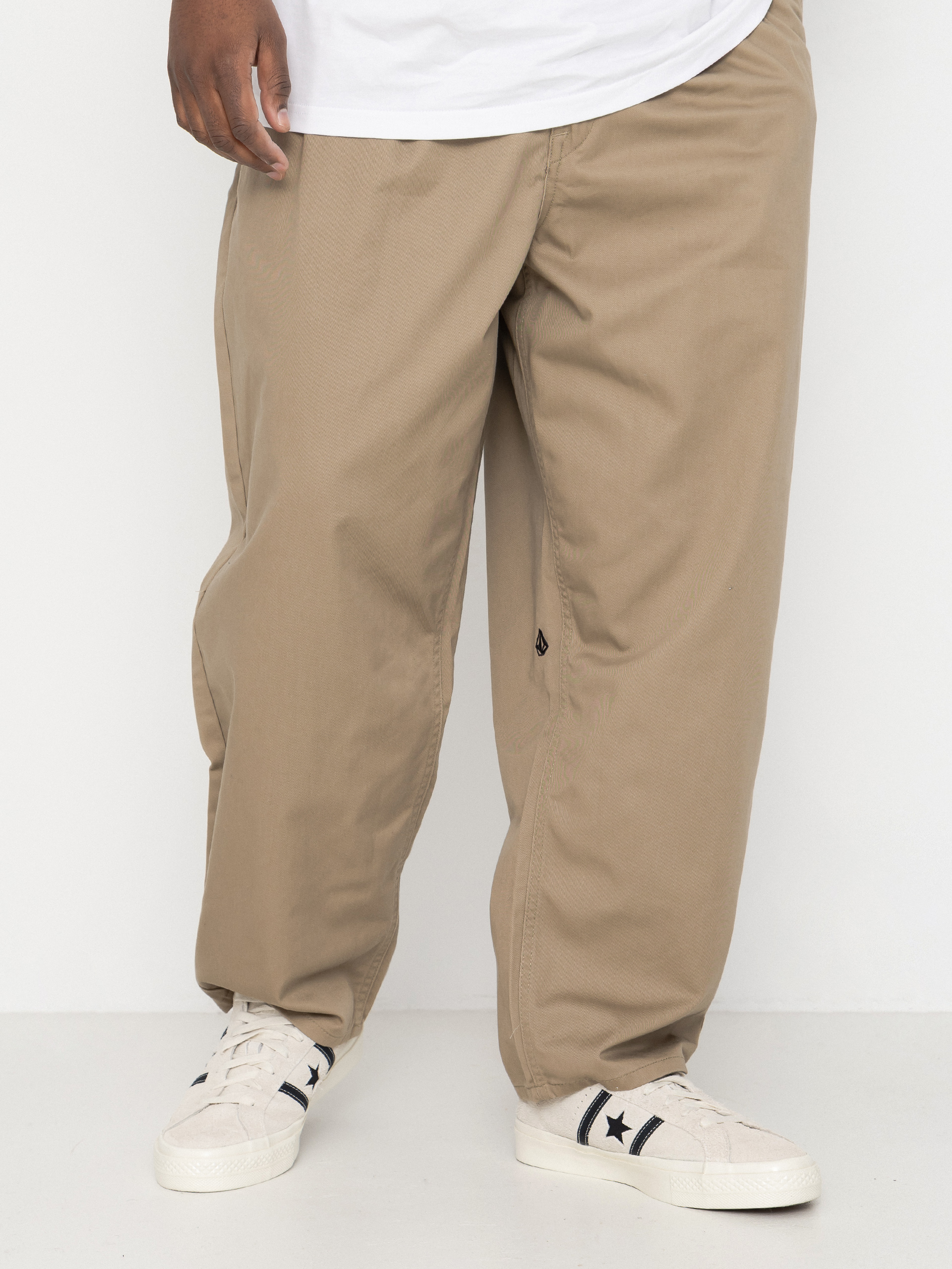 u041fu0430u043du0442u0430u043bu043eu043du0438 Volcom Holter Pleat (khaki)