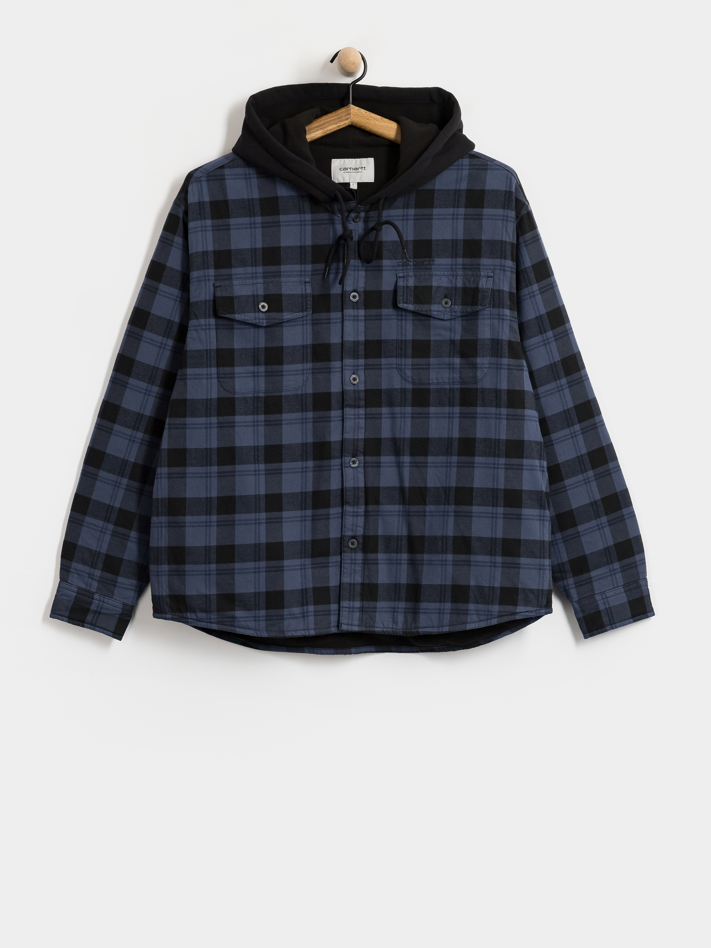u042fu043au0435 Carhartt WIP Cobrin (cobrin check blue)