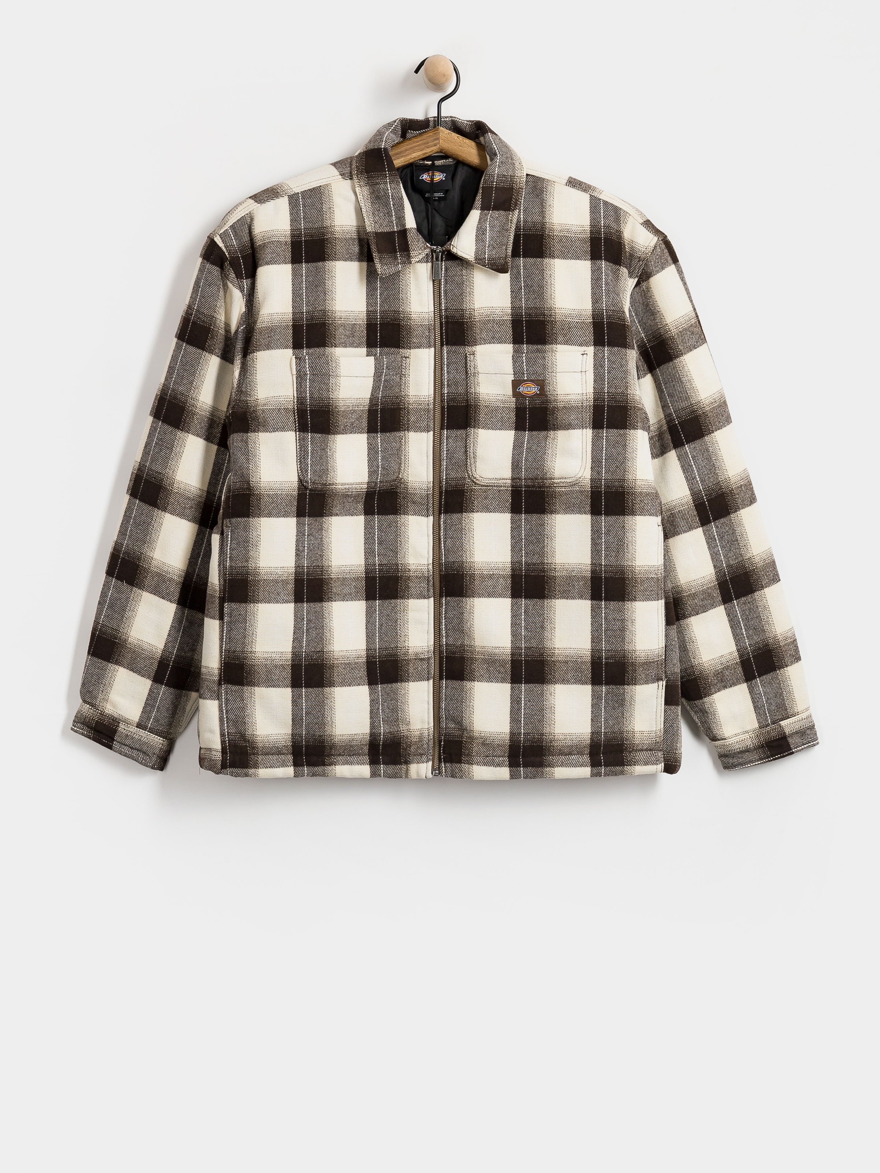 Риза Dickies Florence Oversized Shacket (timber brown)