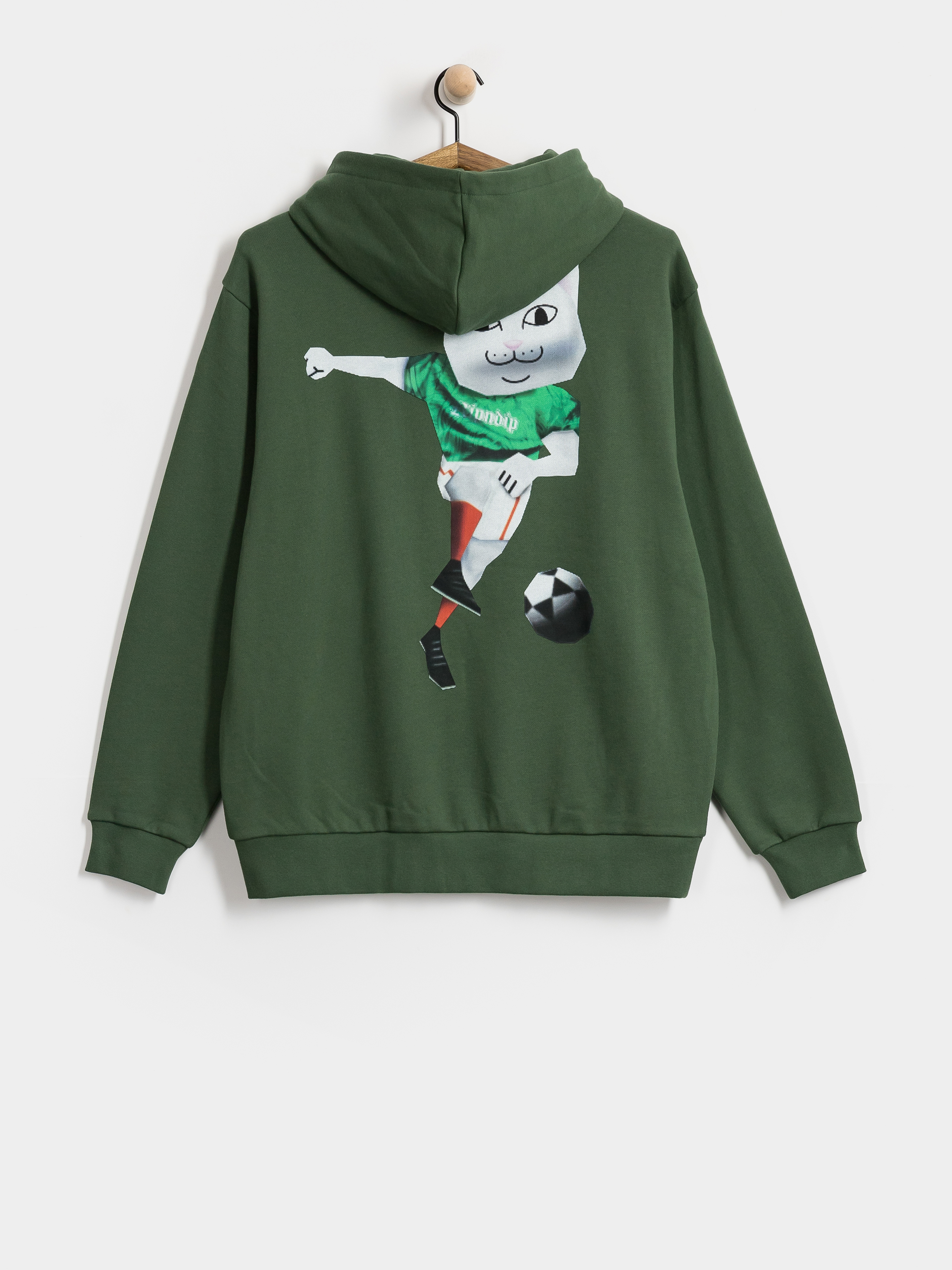 Суитшърт с качулка RipNDip Rnd Sports HD