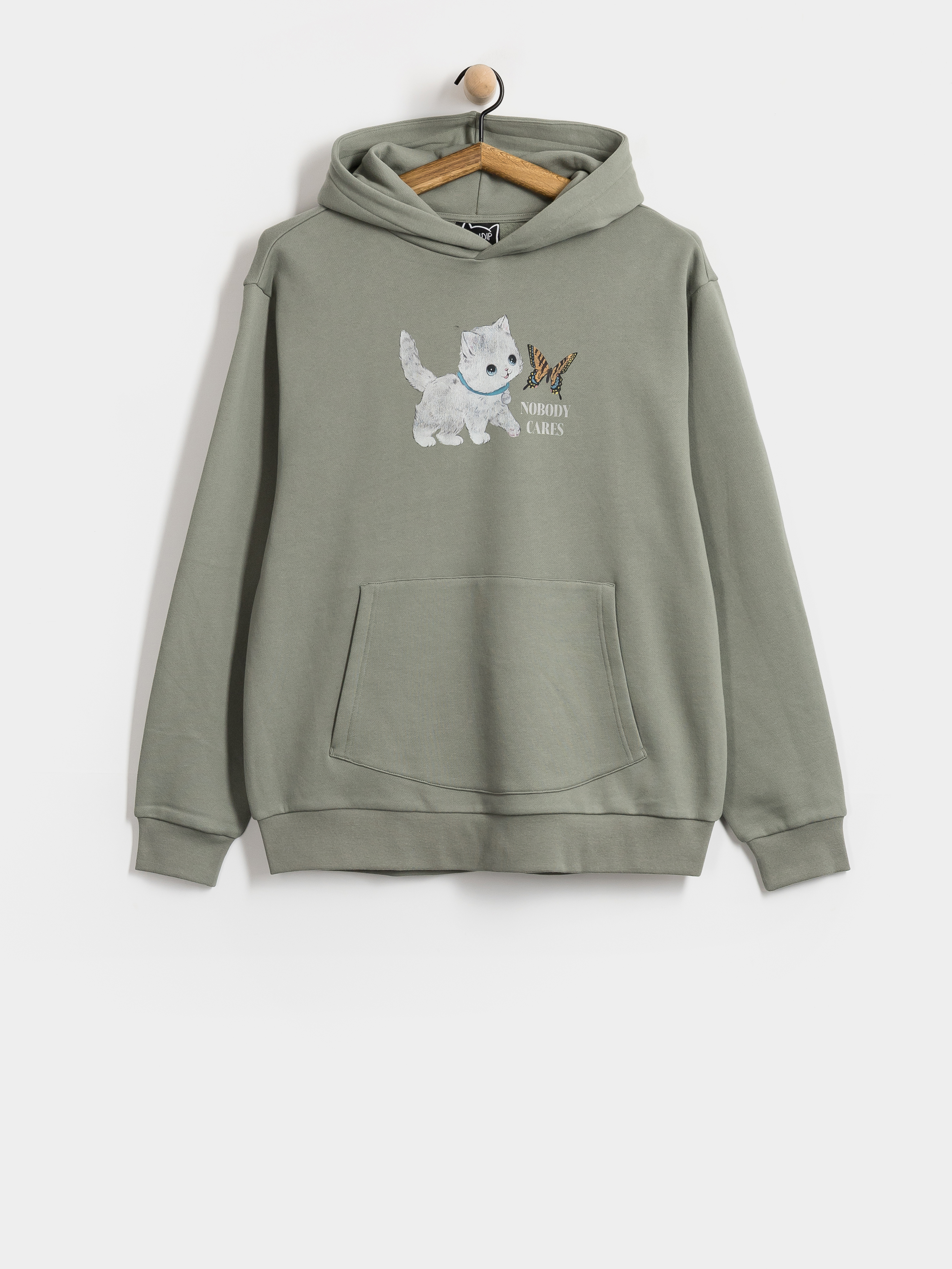 Суитшърт с качулка RipNDip Not Easy HD