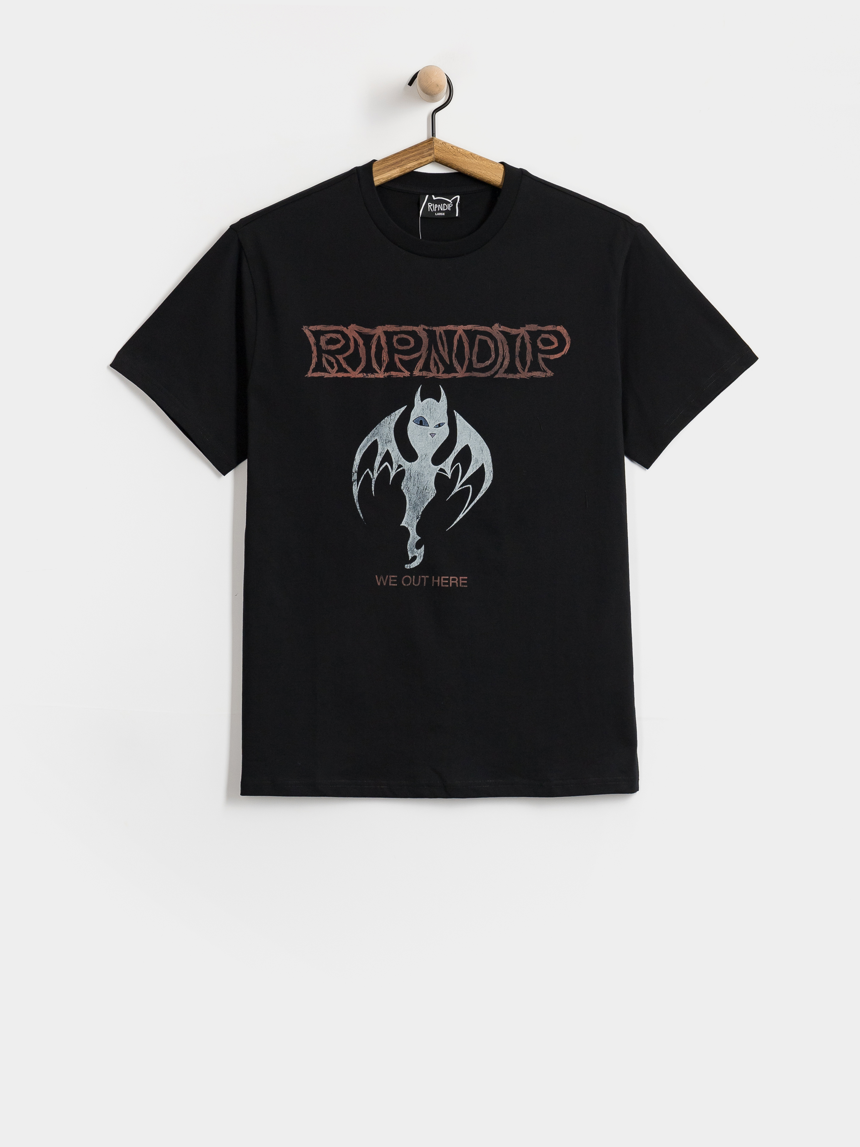 Тениска RipNDip Phantom (black)